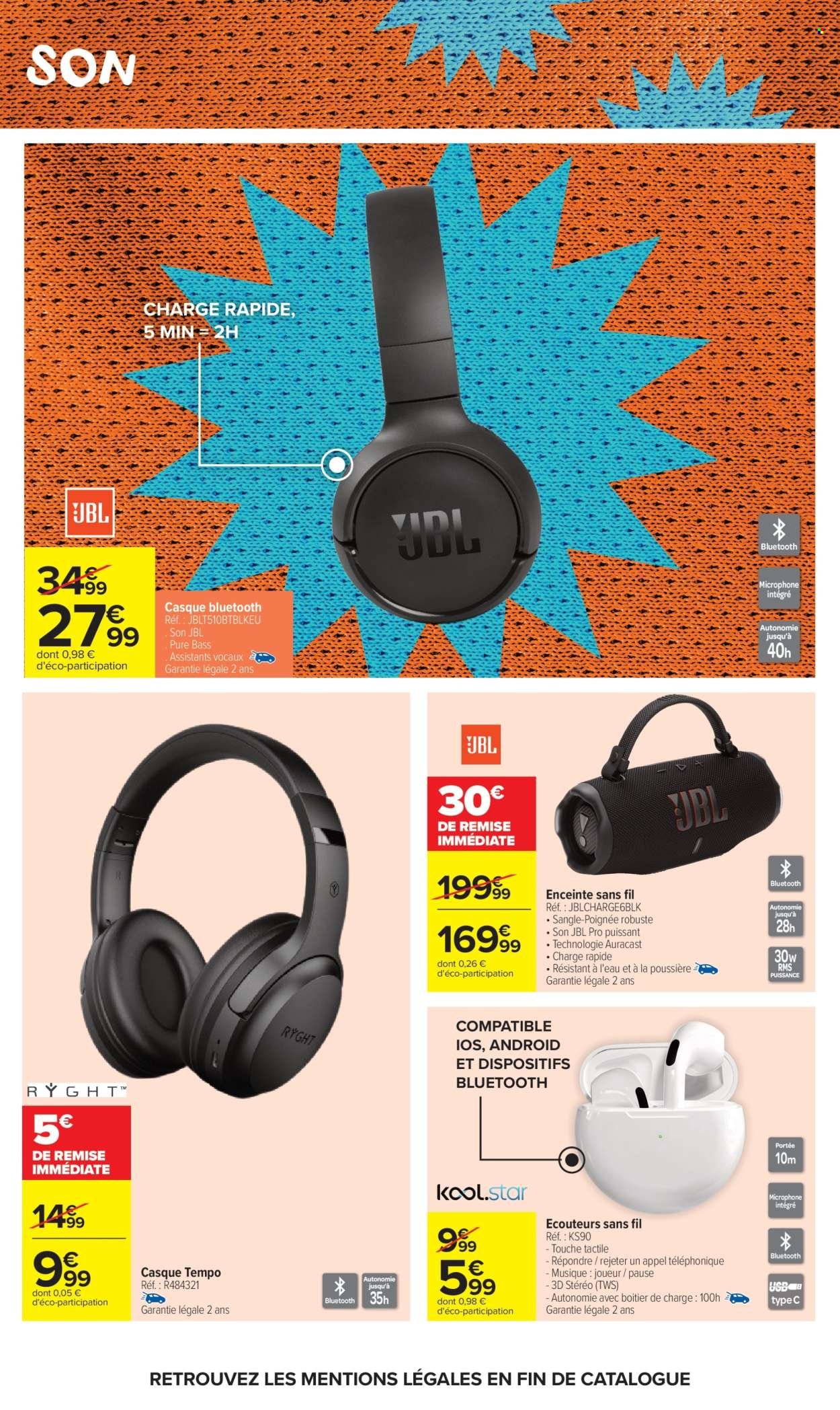Catalogue CARREFOUR MARKET - SPÉCIAL SUPPORTERS !