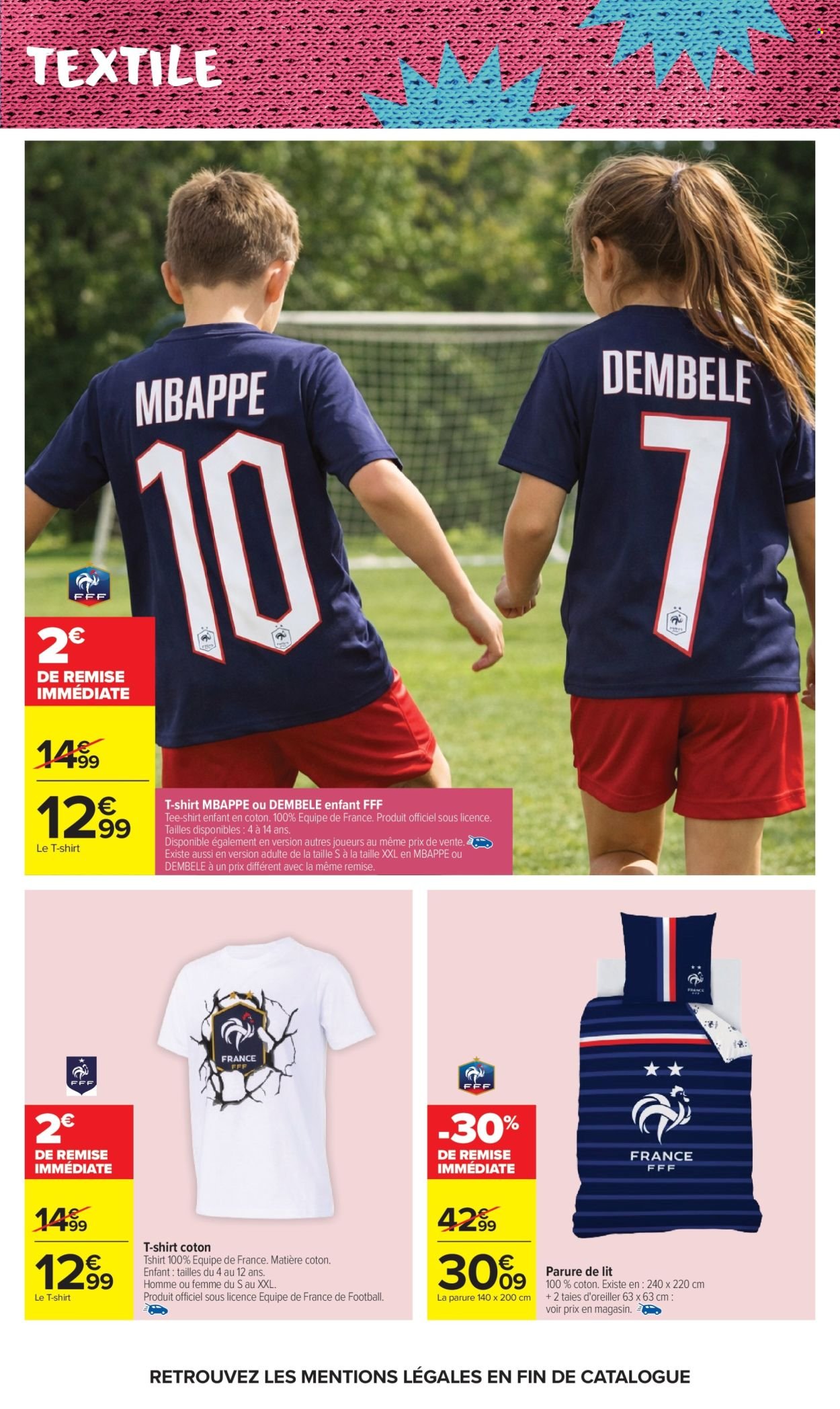 Catalogue CARREFOUR MARKET - SPÉCIAL SUPPORTERS !