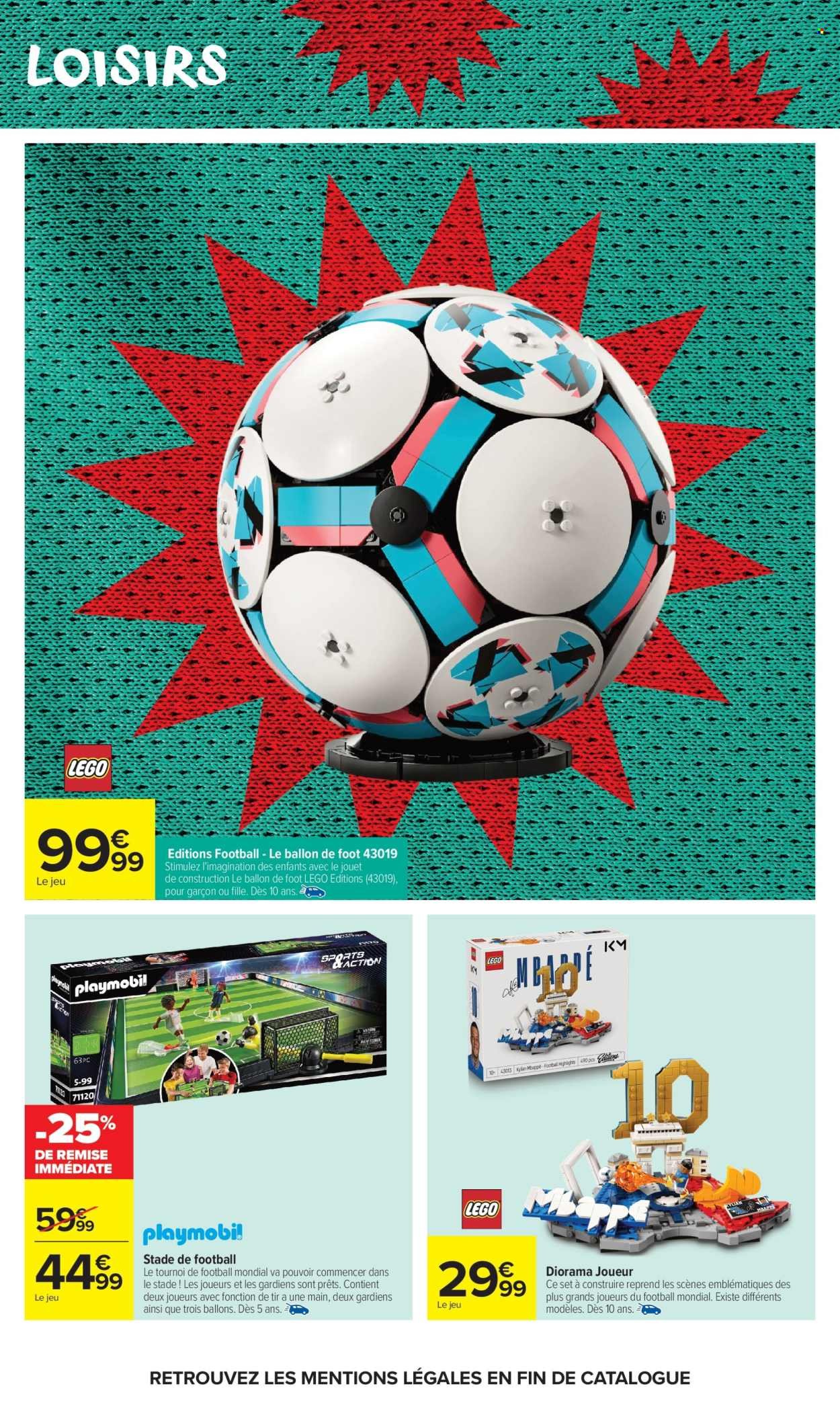Catalogue CARREFOUR MARKET - SPÉCIAL SUPPORTERS !