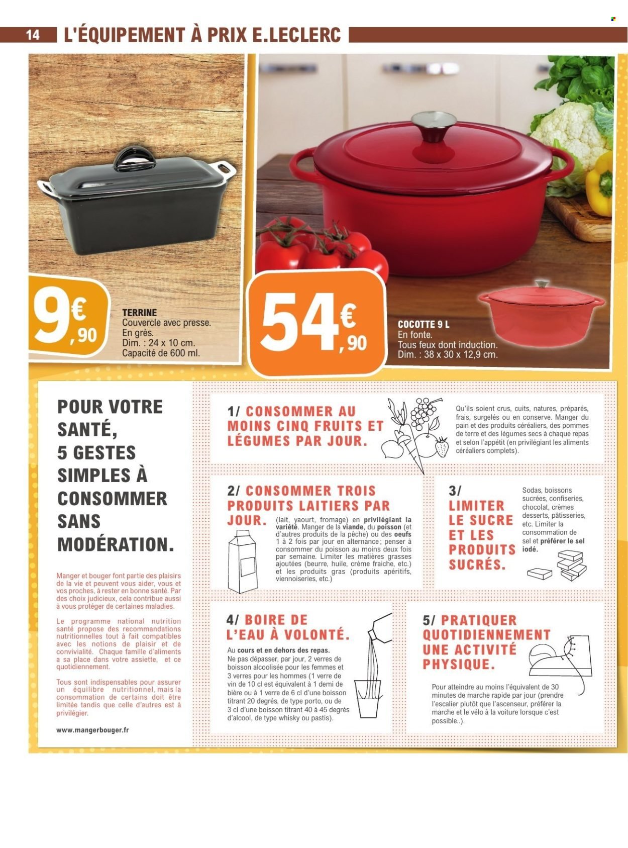 Catalogue E.LECLERC - FOIRE AU GRAS