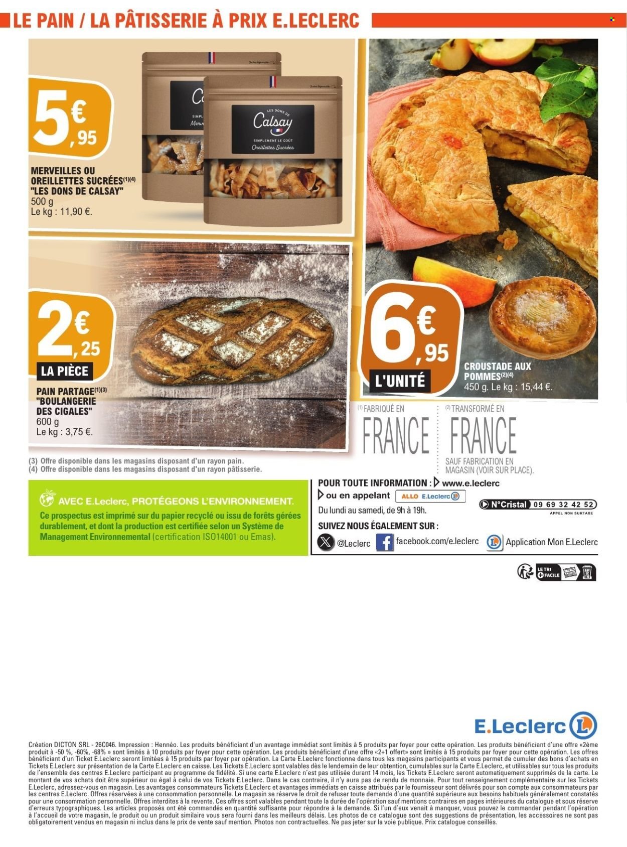 Catalogue E.LECLERC - FOIRE AU GRAS