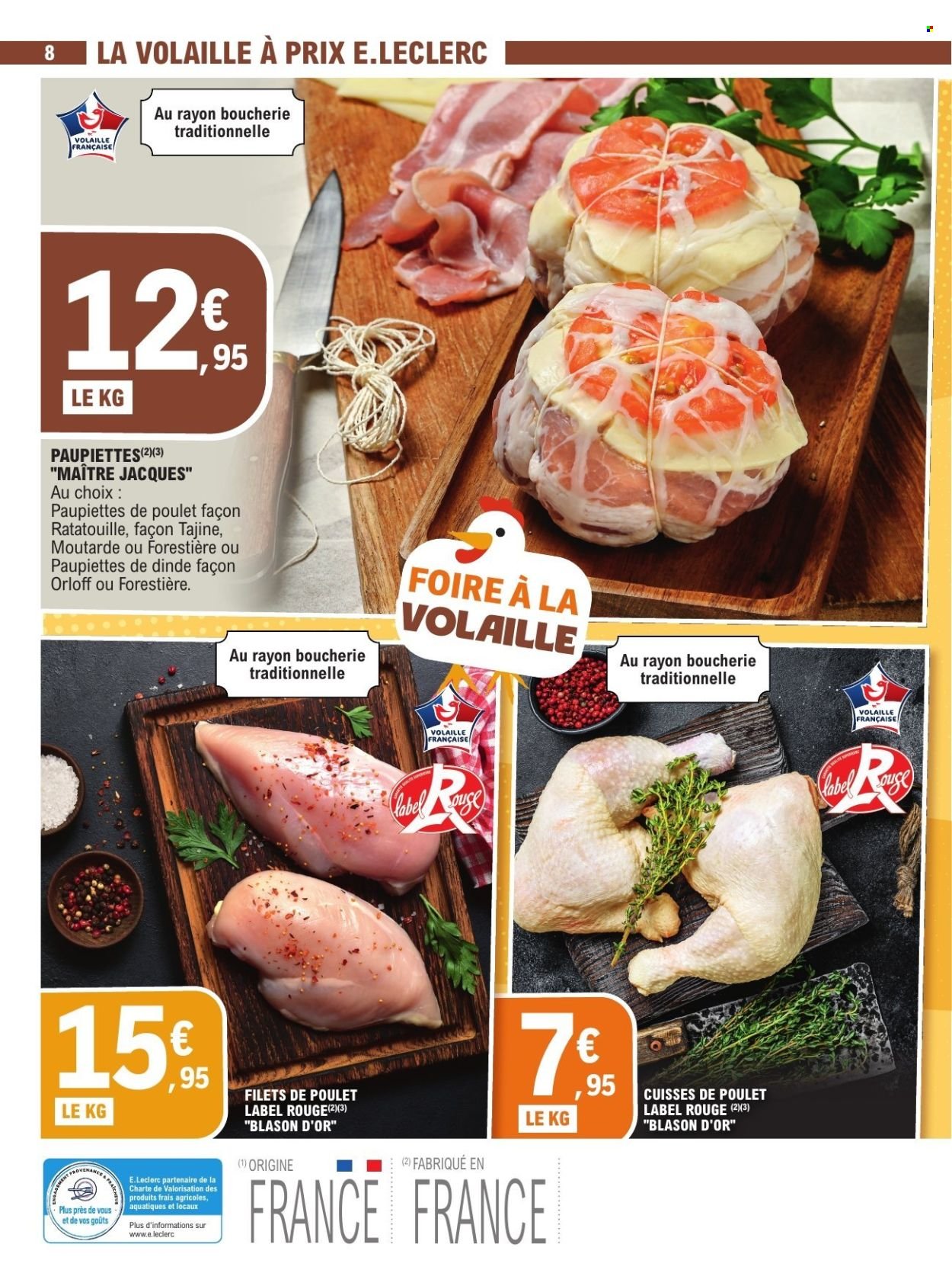 Catalogue E.LECLERC - FOIRE AU GRAS