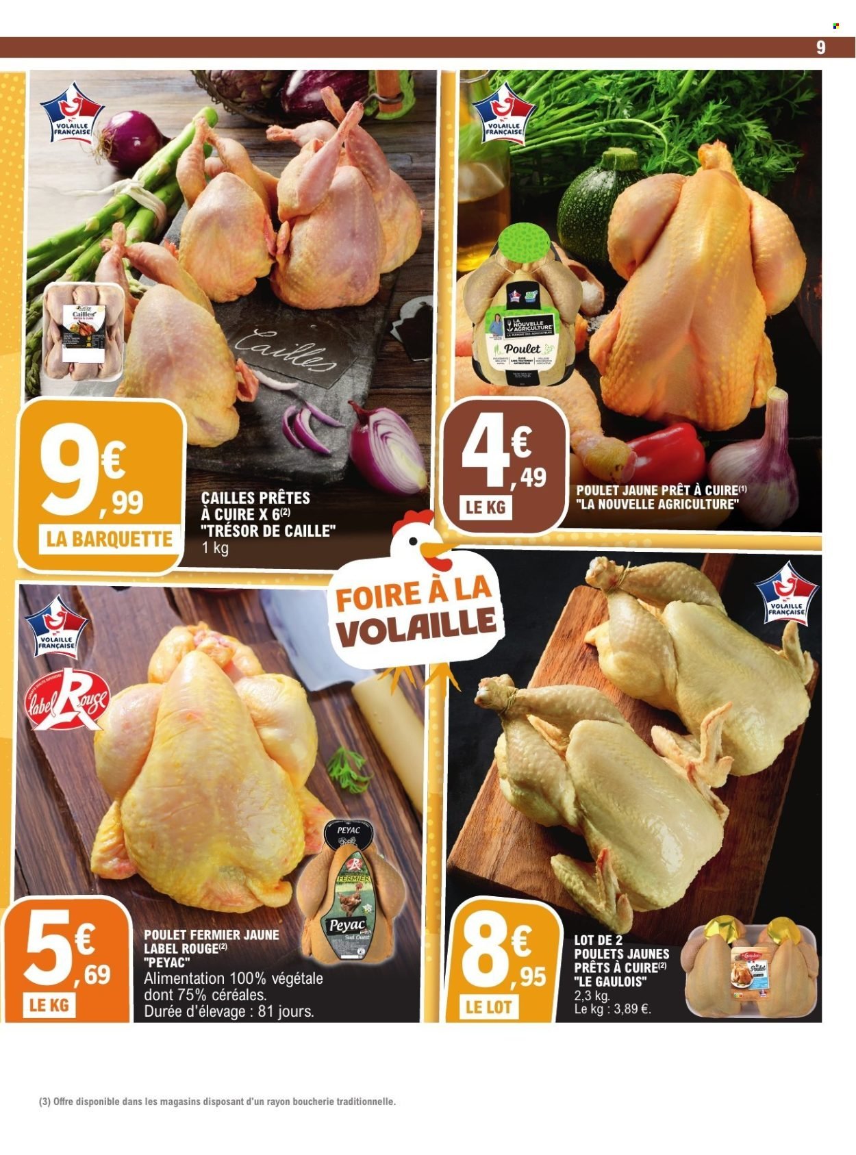 Catalogue E.LECLERC - FOIRE AU GRAS