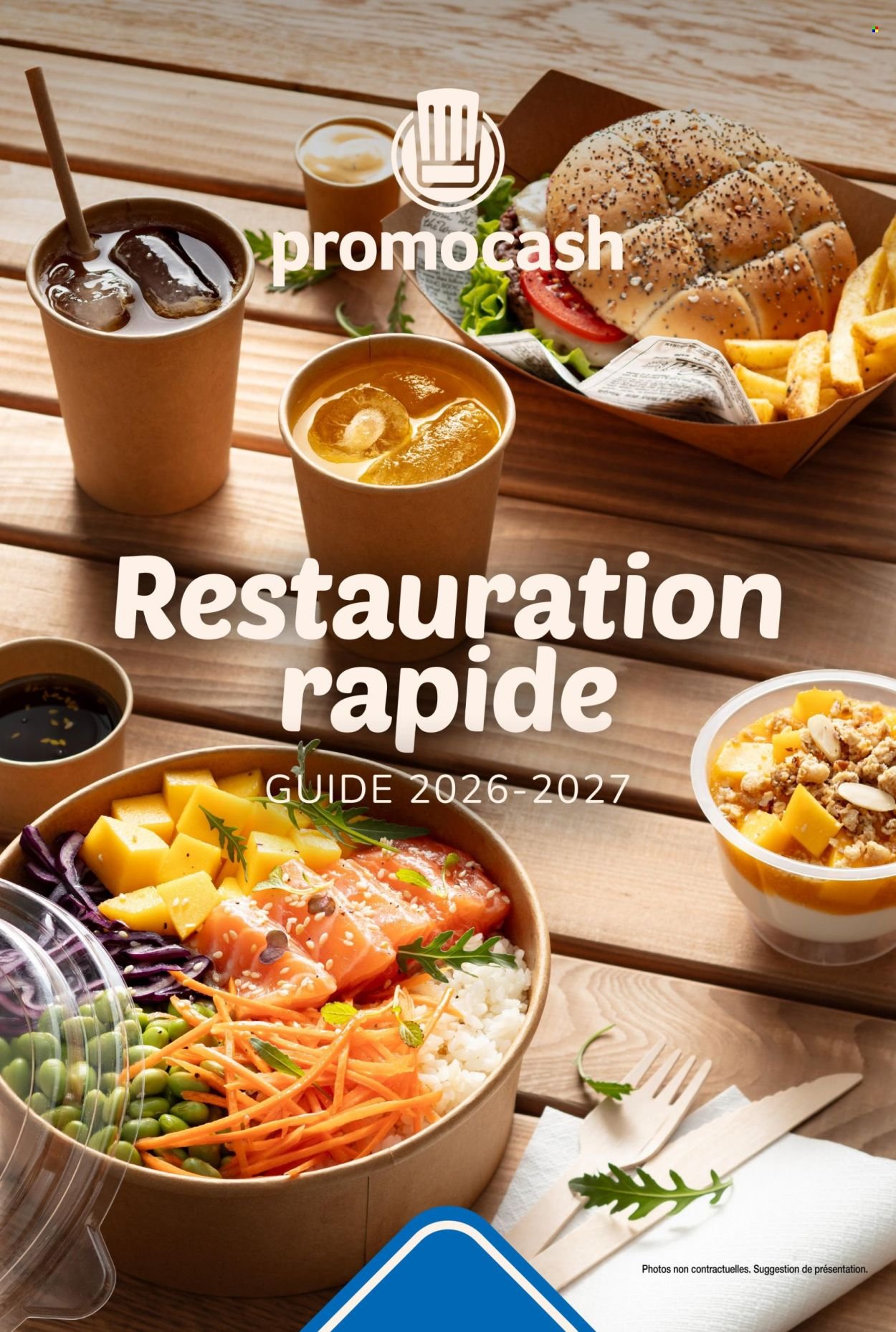 Catalogue PROMOCASH - GUIDE RESTAURATION RAPIDE