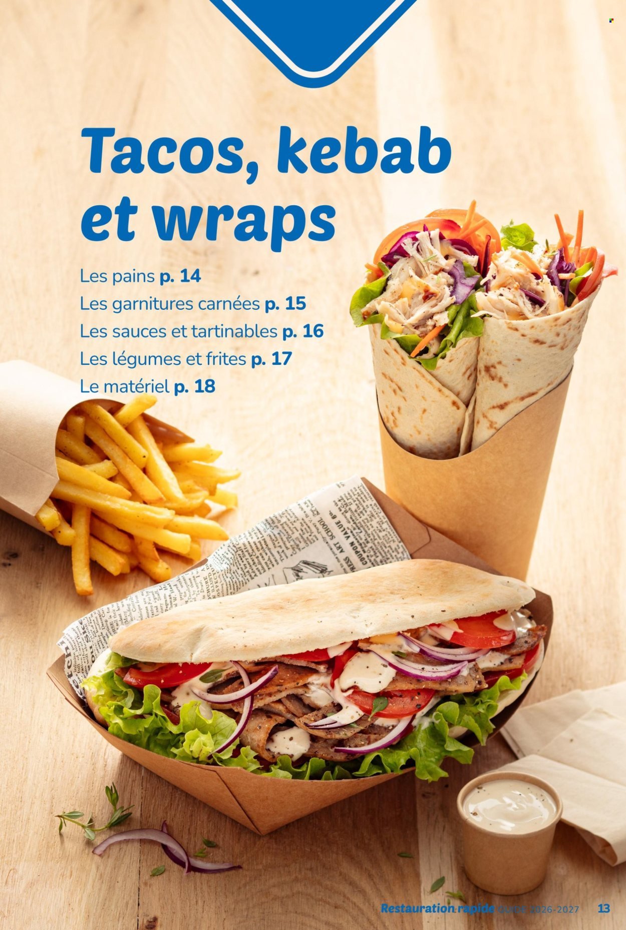 Catalogue PROMOCASH - GUIDE RESTAURATION RAPIDE