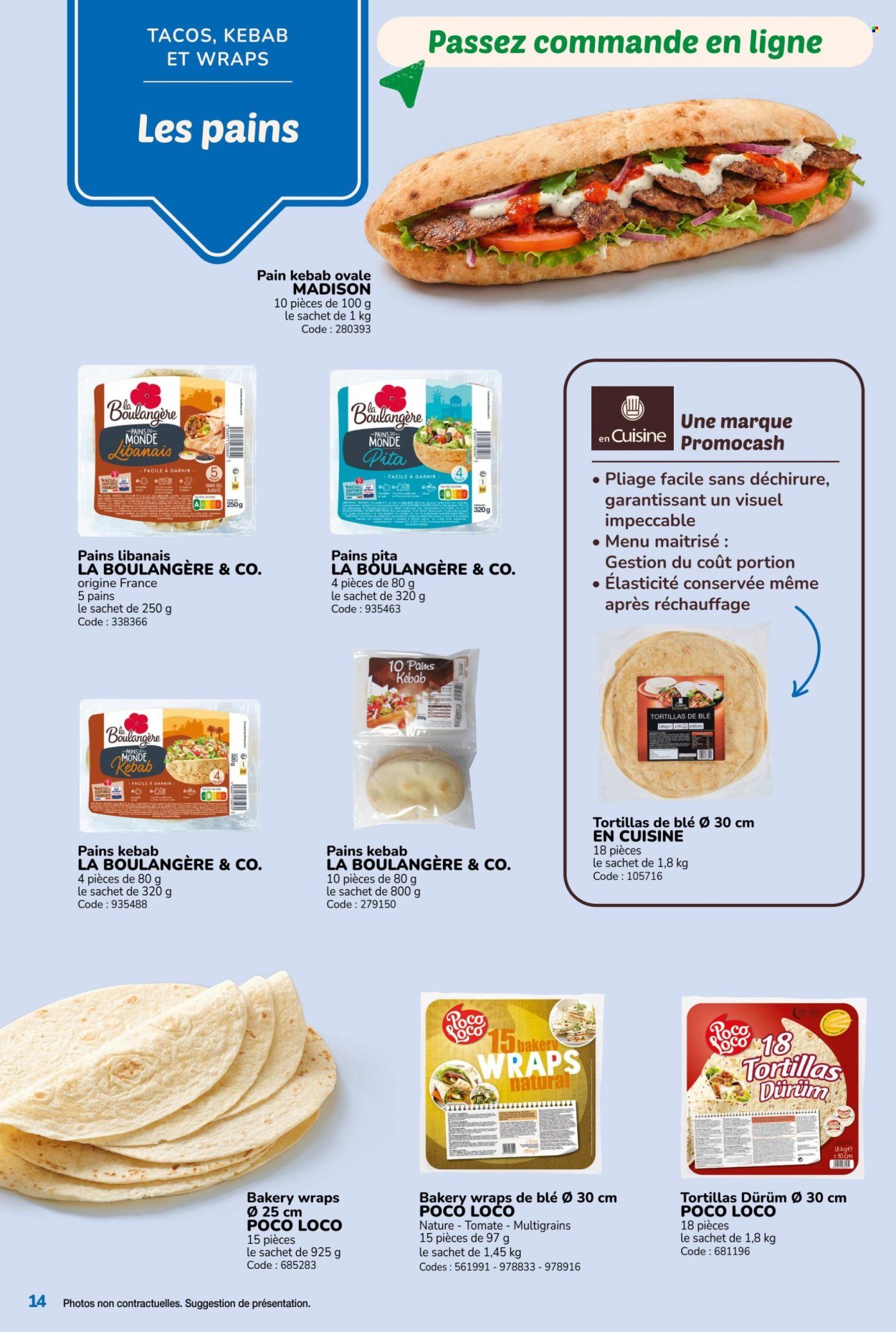 Catalogue PROMOCASH - GUIDE RESTAURATION RAPIDE