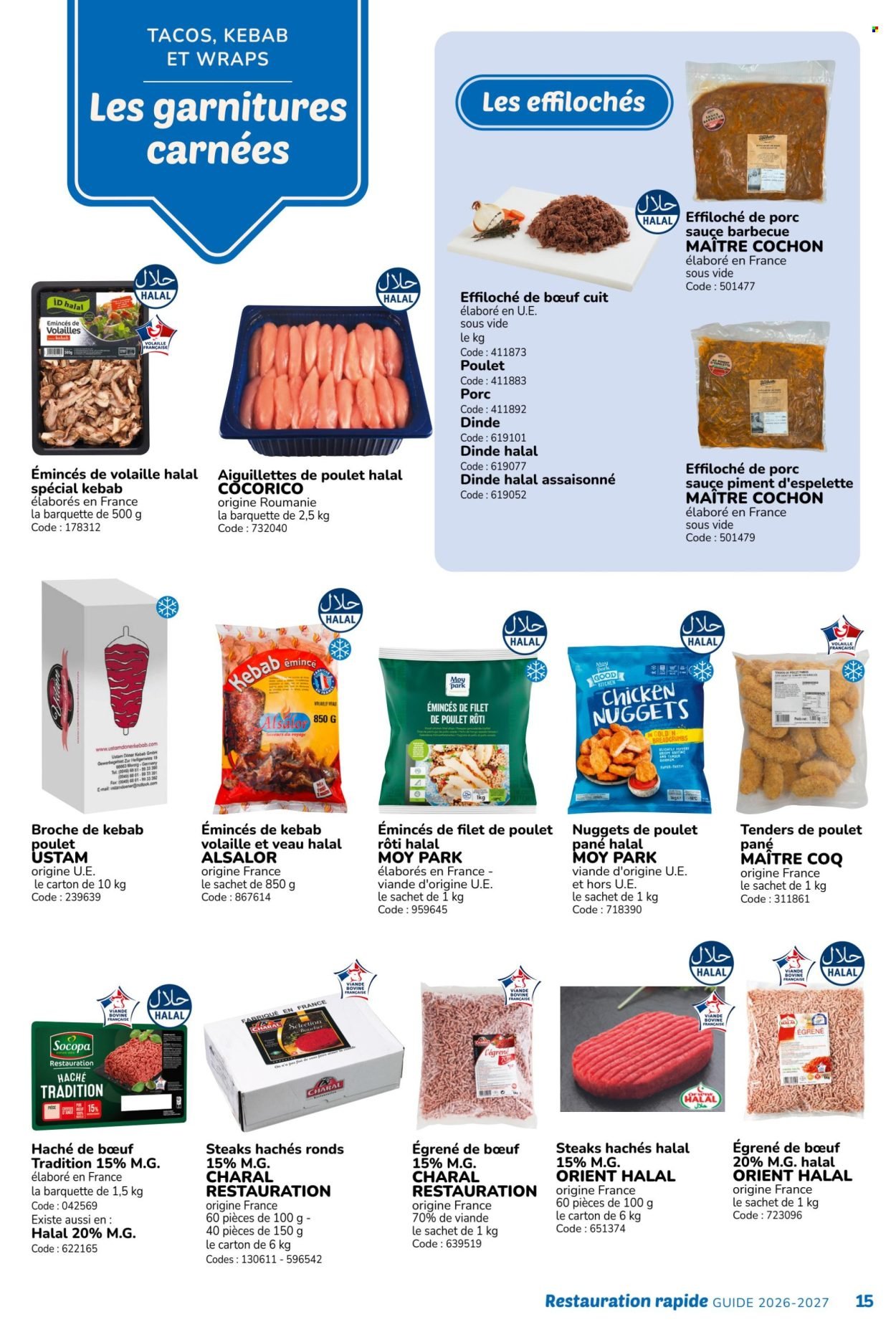Catalogue PROMOCASH - GUIDE RESTAURATION RAPIDE