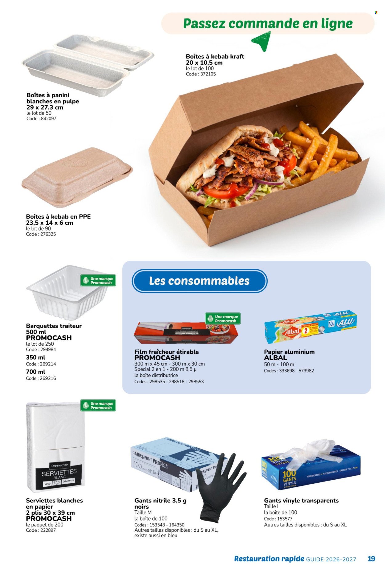 Catalogue PROMOCASH - GUIDE RESTAURATION RAPIDE
