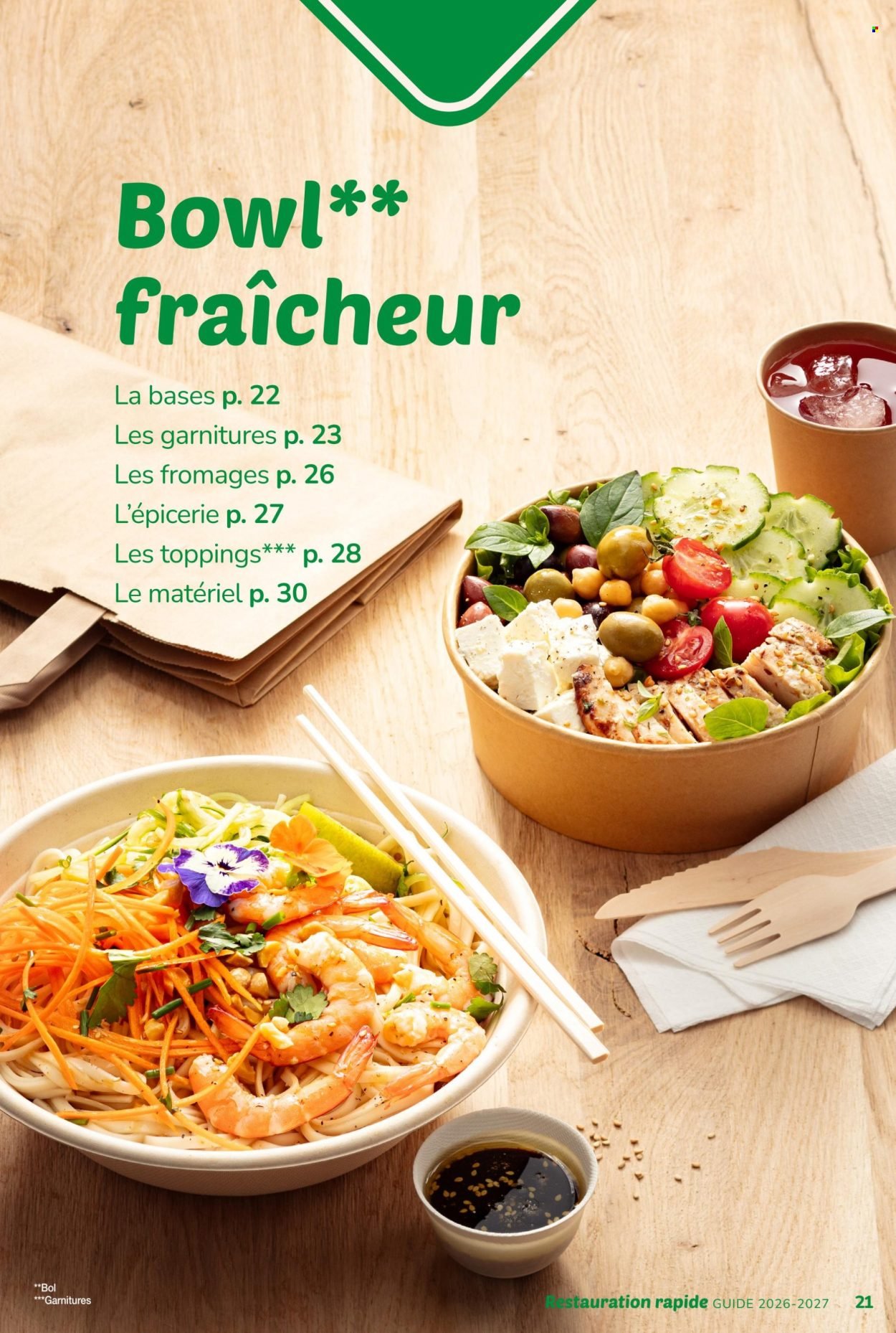 Catalogue PROMOCASH - GUIDE RESTAURATION RAPIDE