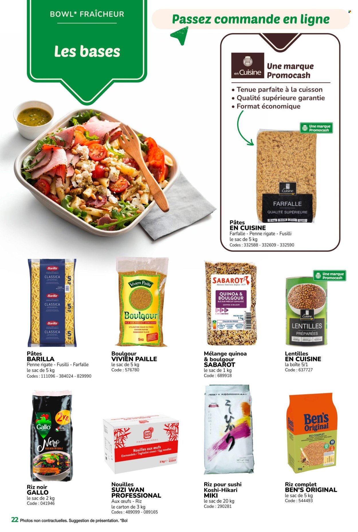 Catalogue PROMOCASH - GUIDE RESTAURATION RAPIDE