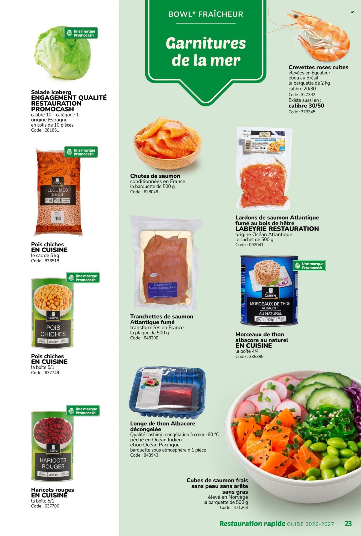 Catalogue PROMOCASH - GUIDE RESTAURATION RAPIDE