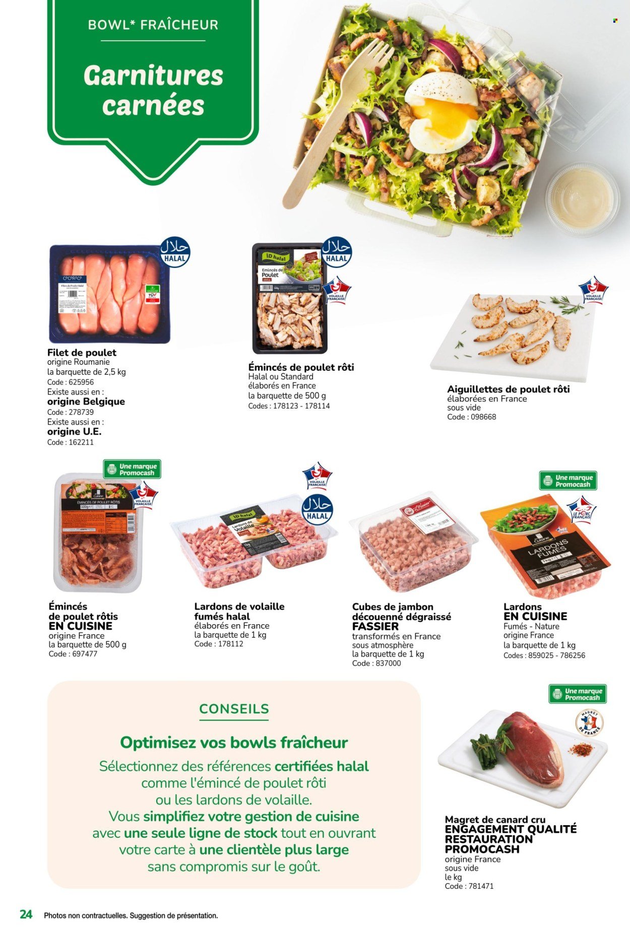 Catalogue PROMOCASH - GUIDE RESTAURATION RAPIDE