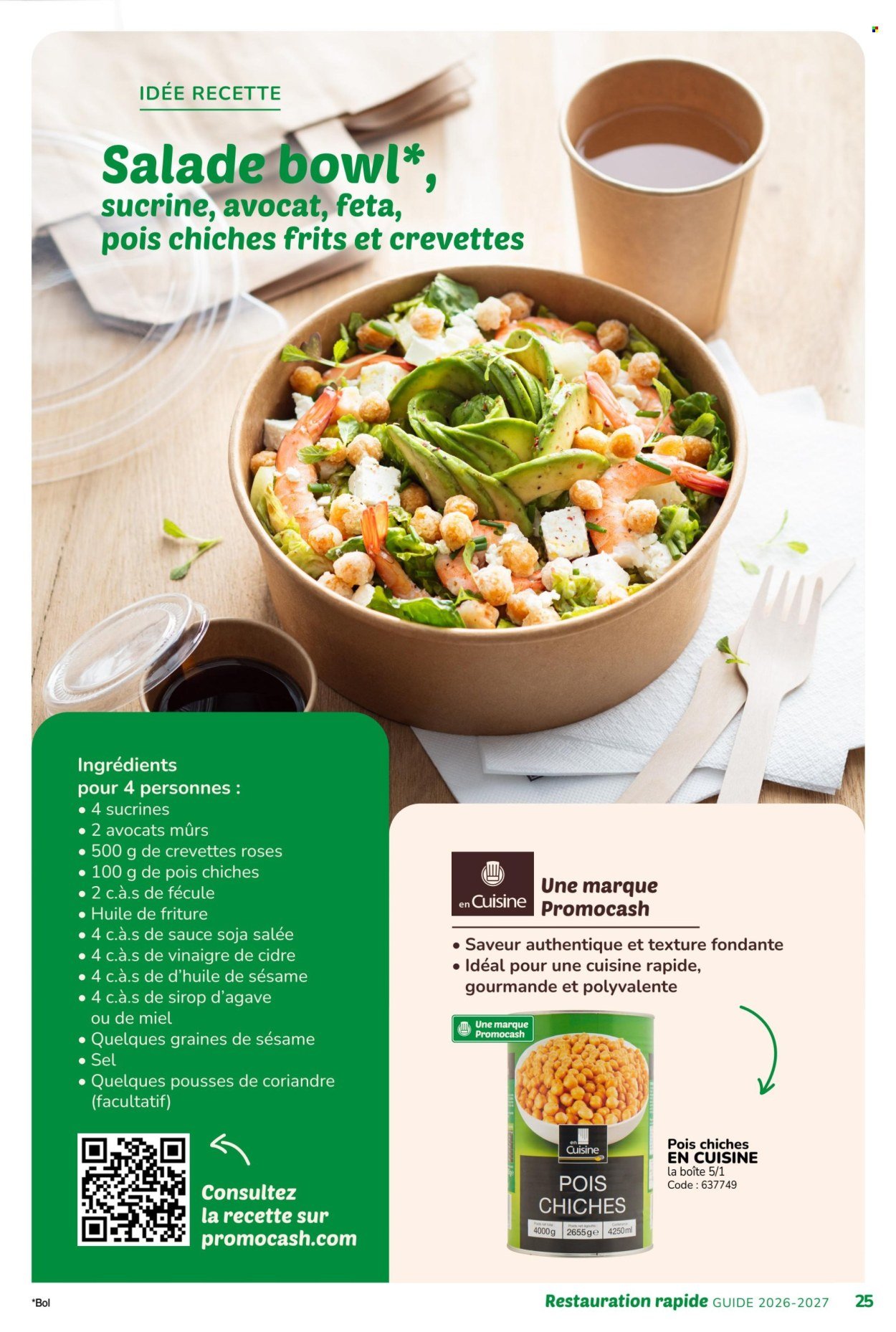 Catalogue PROMOCASH - GUIDE RESTAURATION RAPIDE