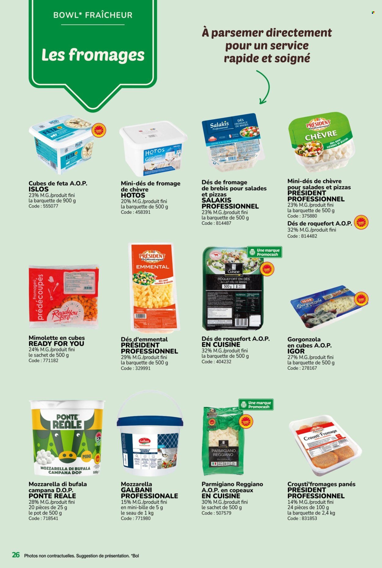Catalogue PROMOCASH - GUIDE RESTAURATION RAPIDE