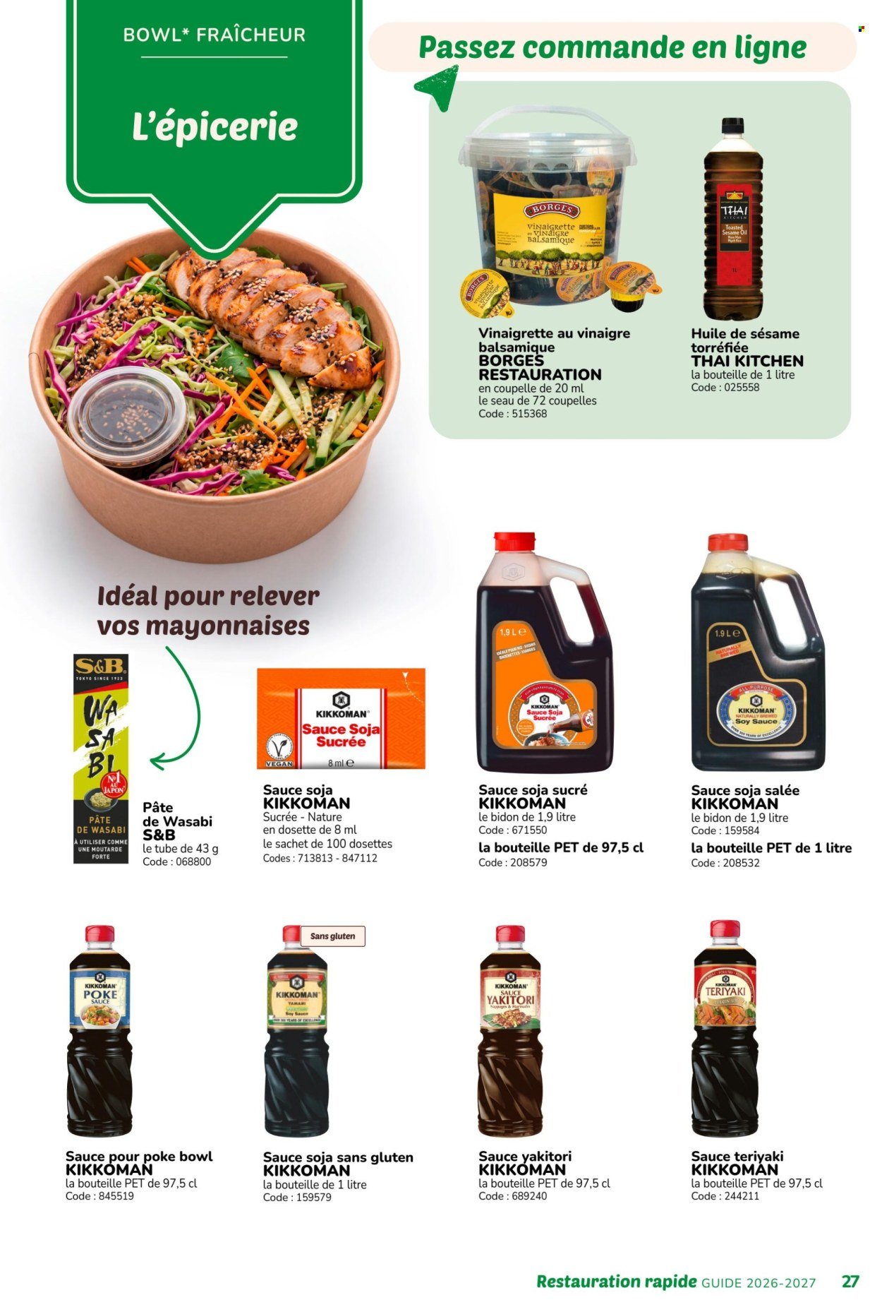 Catalogue PROMOCASH - GUIDE RESTAURATION RAPIDE