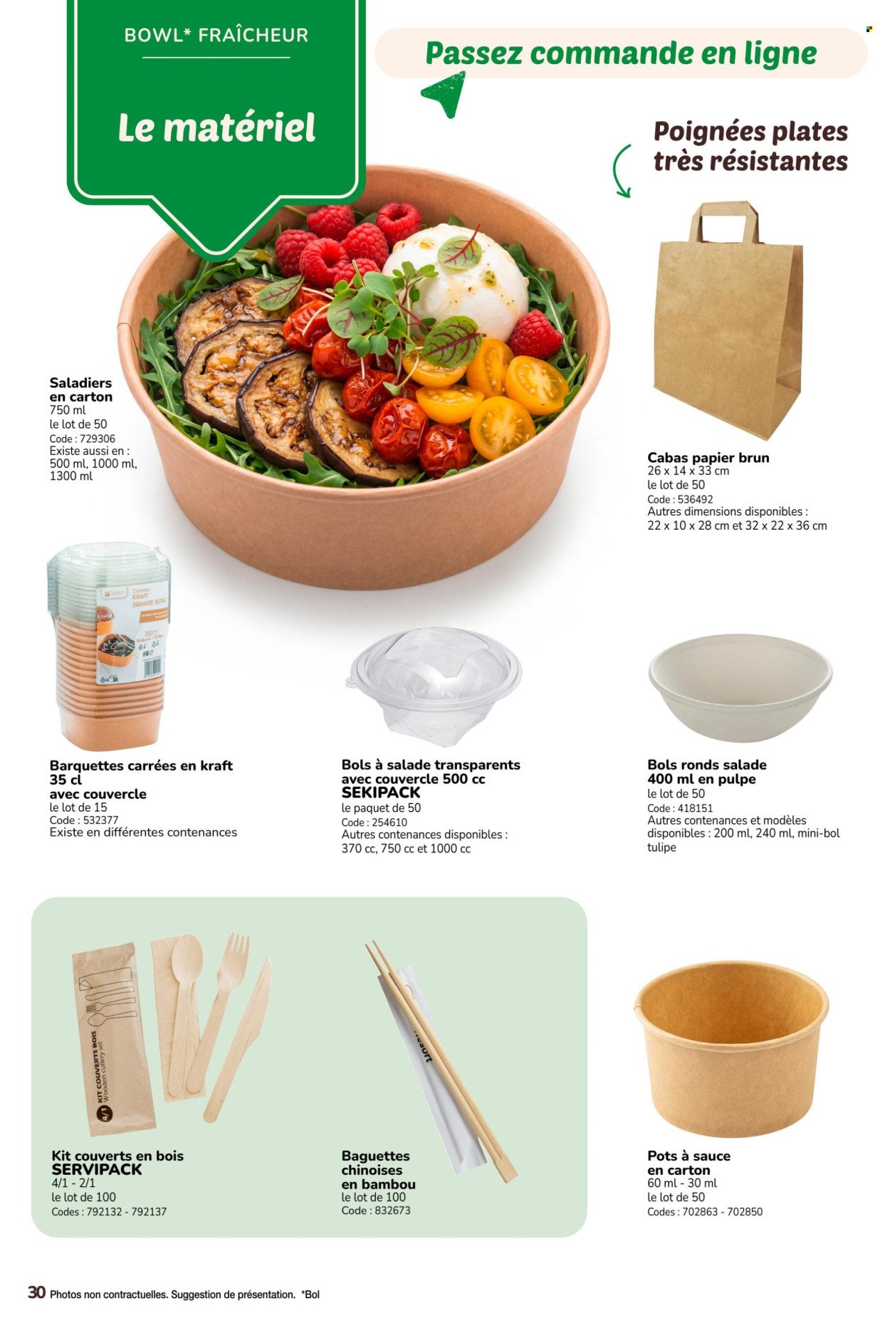 Catalogue PROMOCASH - GUIDE RESTAURATION RAPIDE
