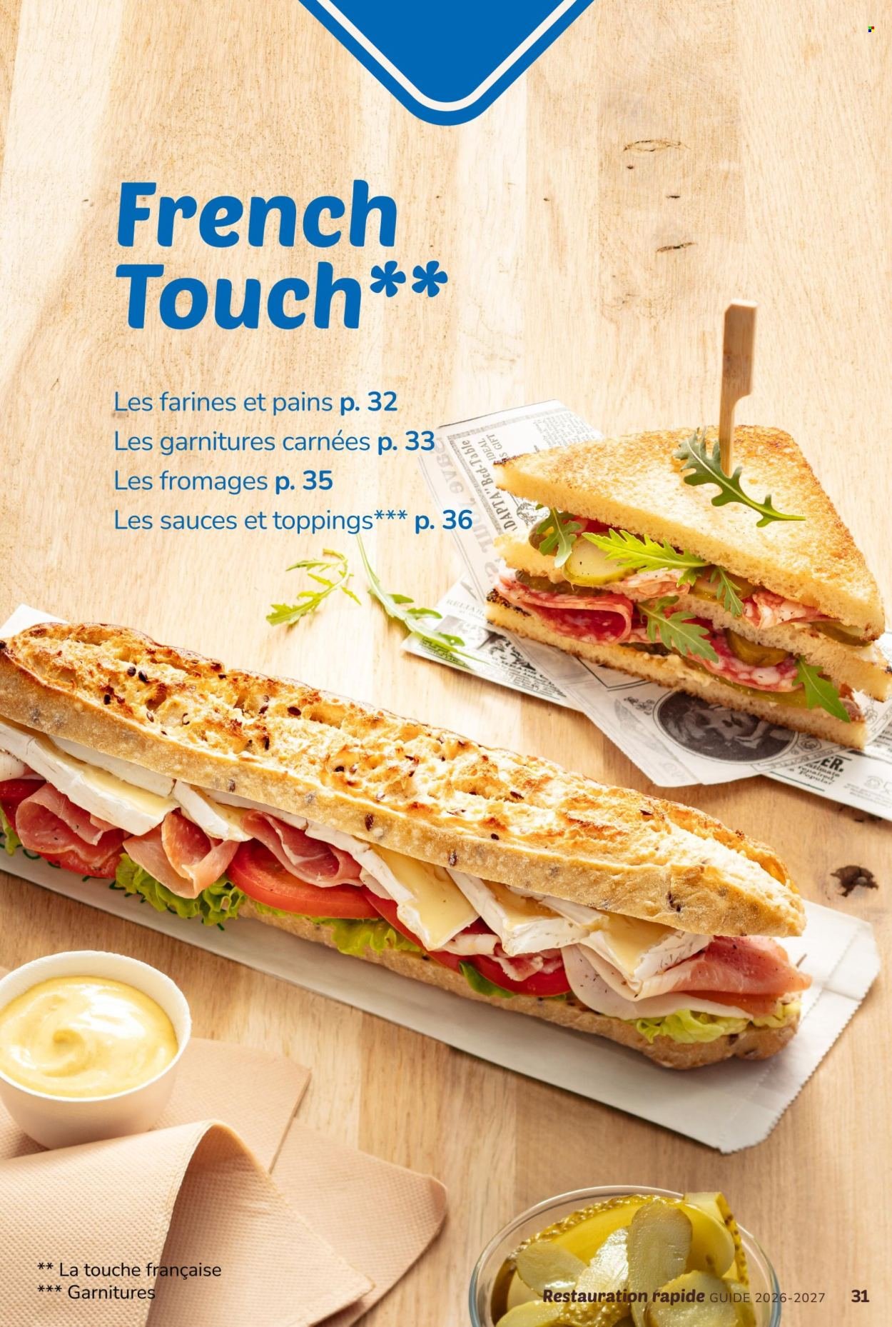 Catalogue PROMOCASH - GUIDE RESTAURATION RAPIDE