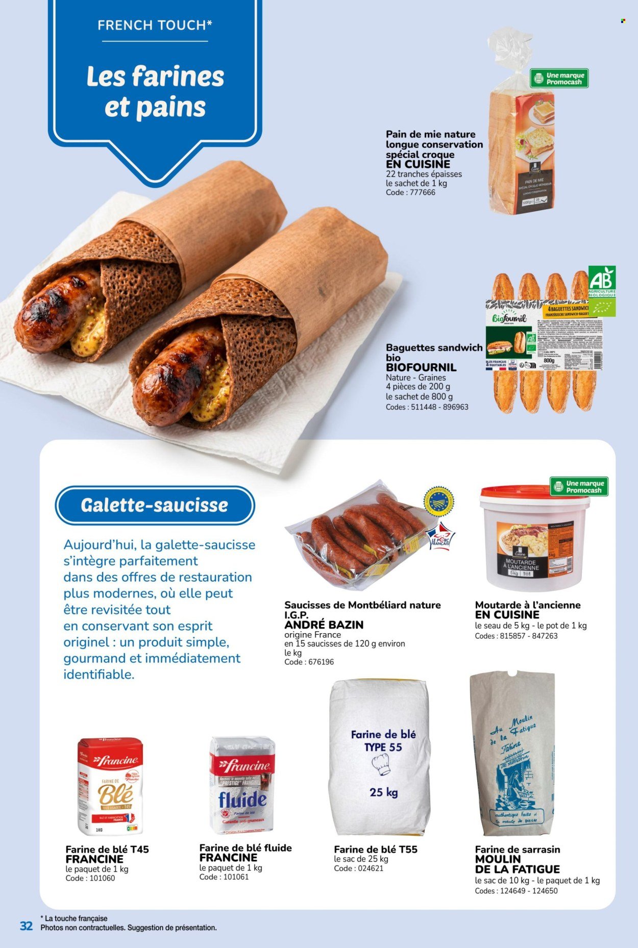 Catalogue PROMOCASH - GUIDE RESTAURATION RAPIDE