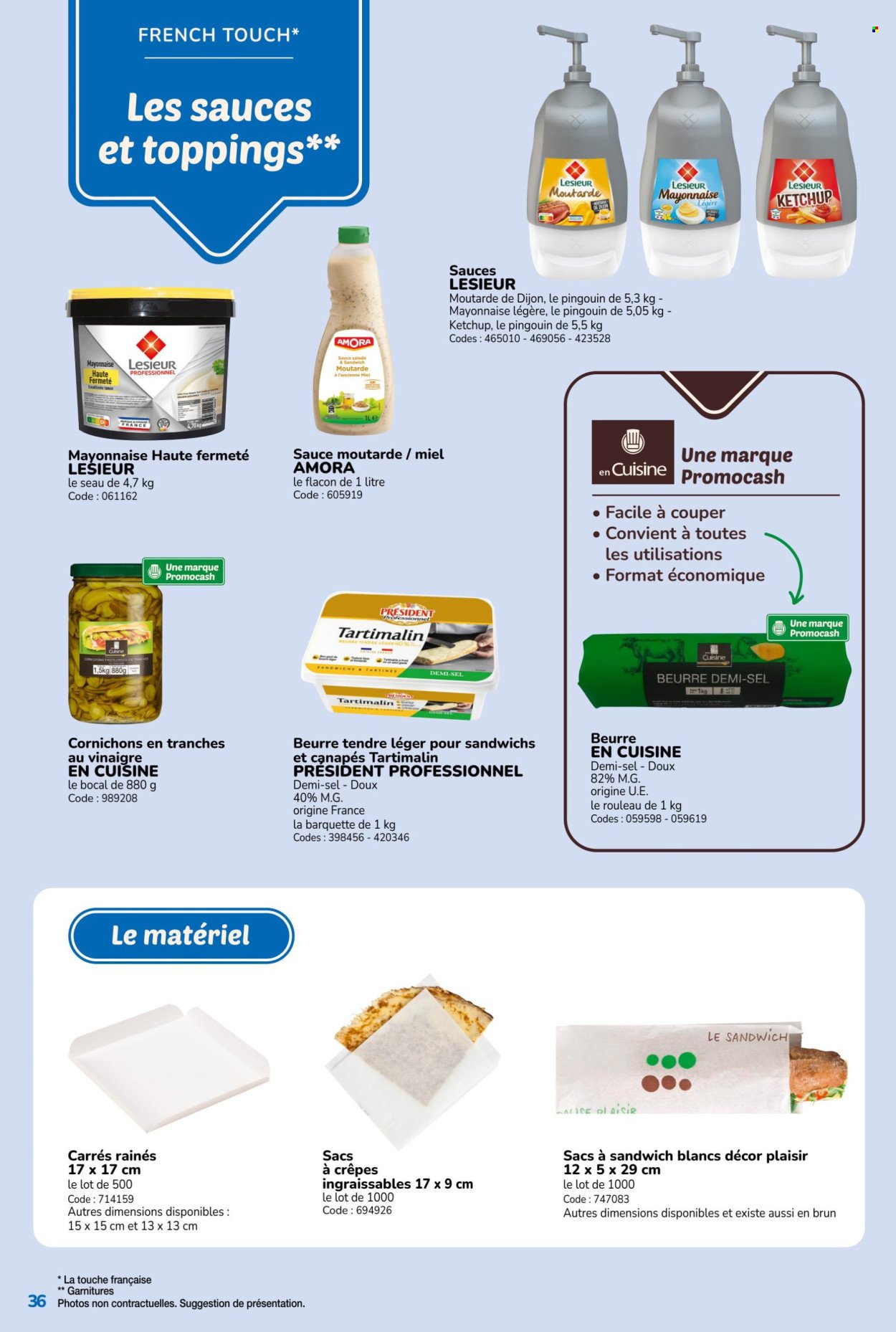 Catalogue PROMOCASH - GUIDE RESTAURATION RAPIDE