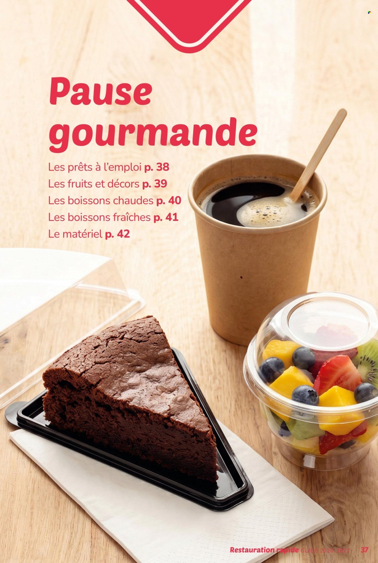 Catalogue PROMOCASH - GUIDE RESTAURATION RAPIDE