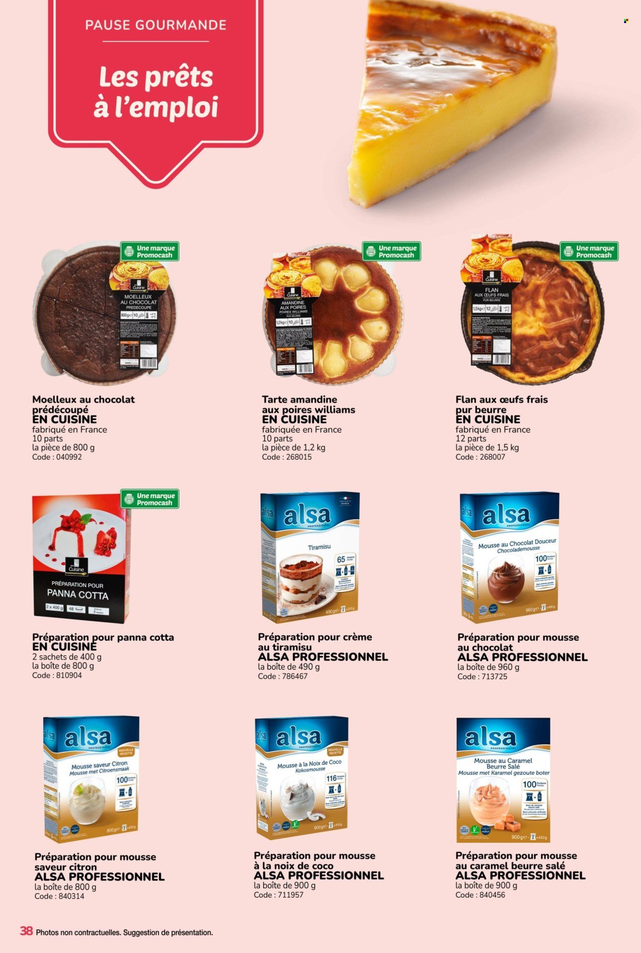 Catalogue PROMOCASH - GUIDE RESTAURATION RAPIDE
