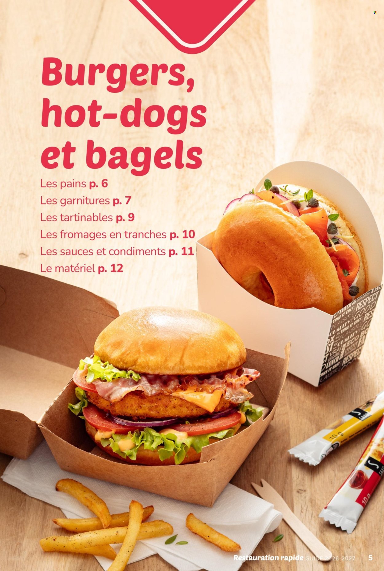 Catalogue PROMOCASH - GUIDE RESTAURATION RAPIDE