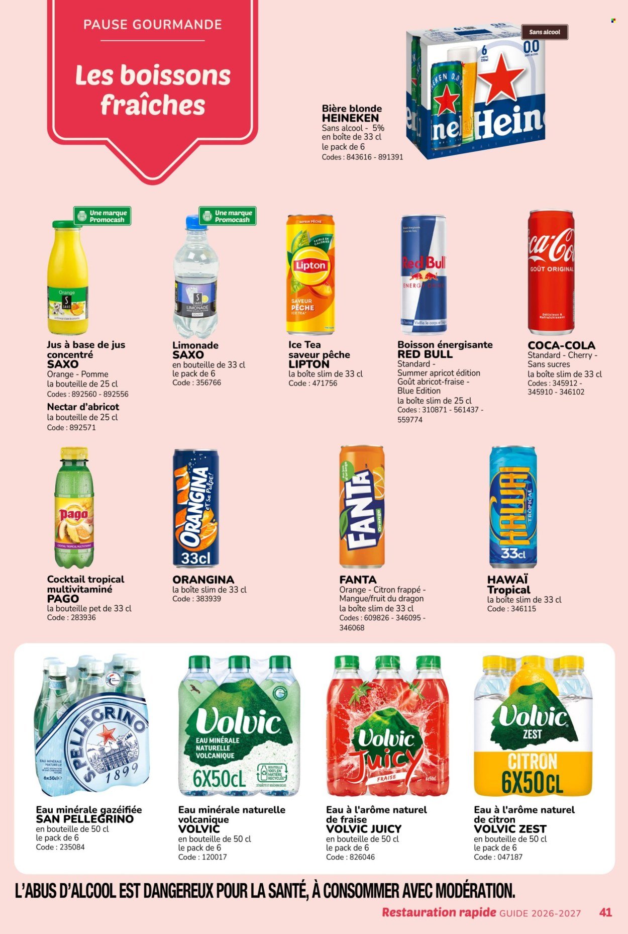 Catalogue PROMOCASH - GUIDE RESTAURATION RAPIDE