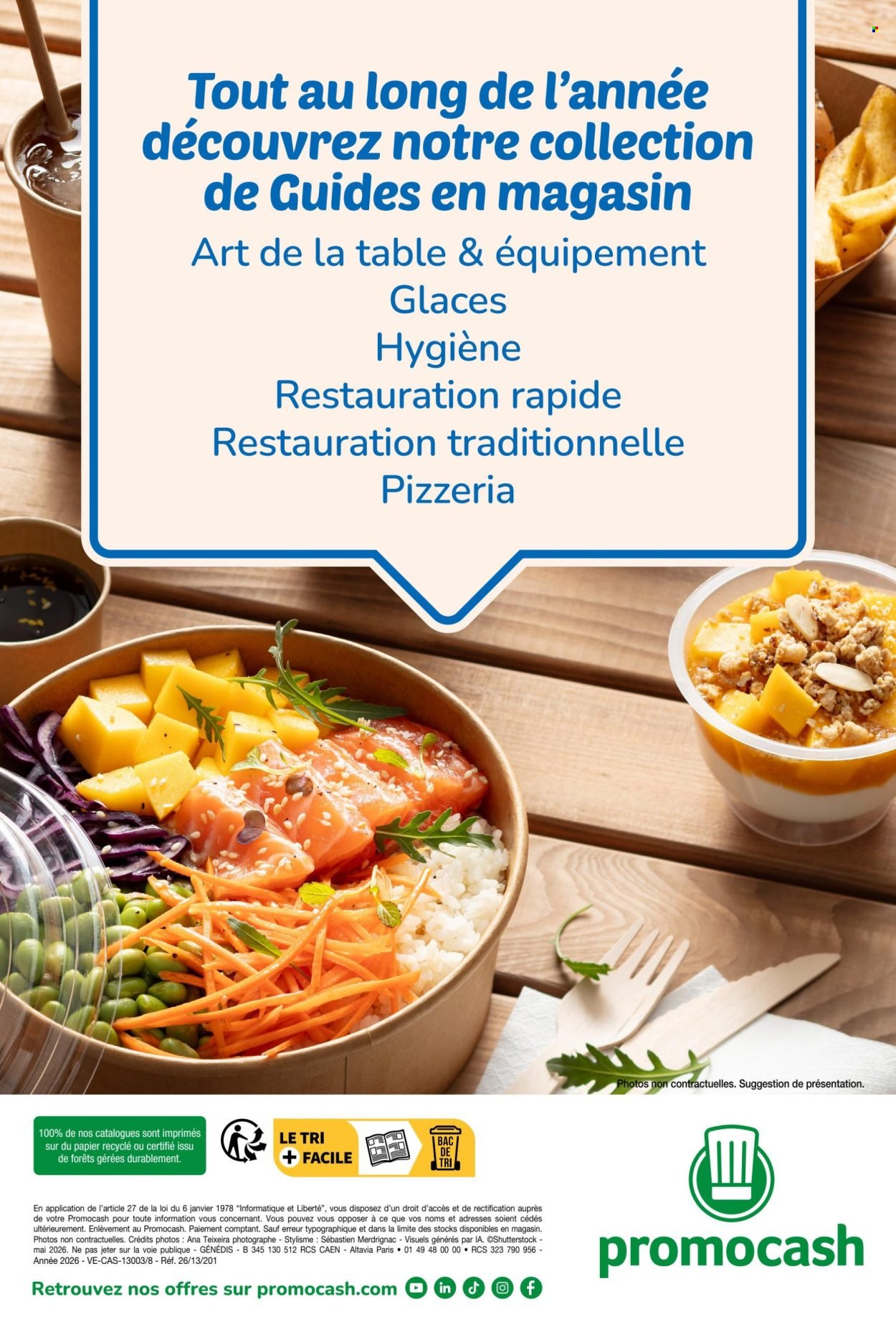 Catalogue PROMOCASH - GUIDE RESTAURATION RAPIDE