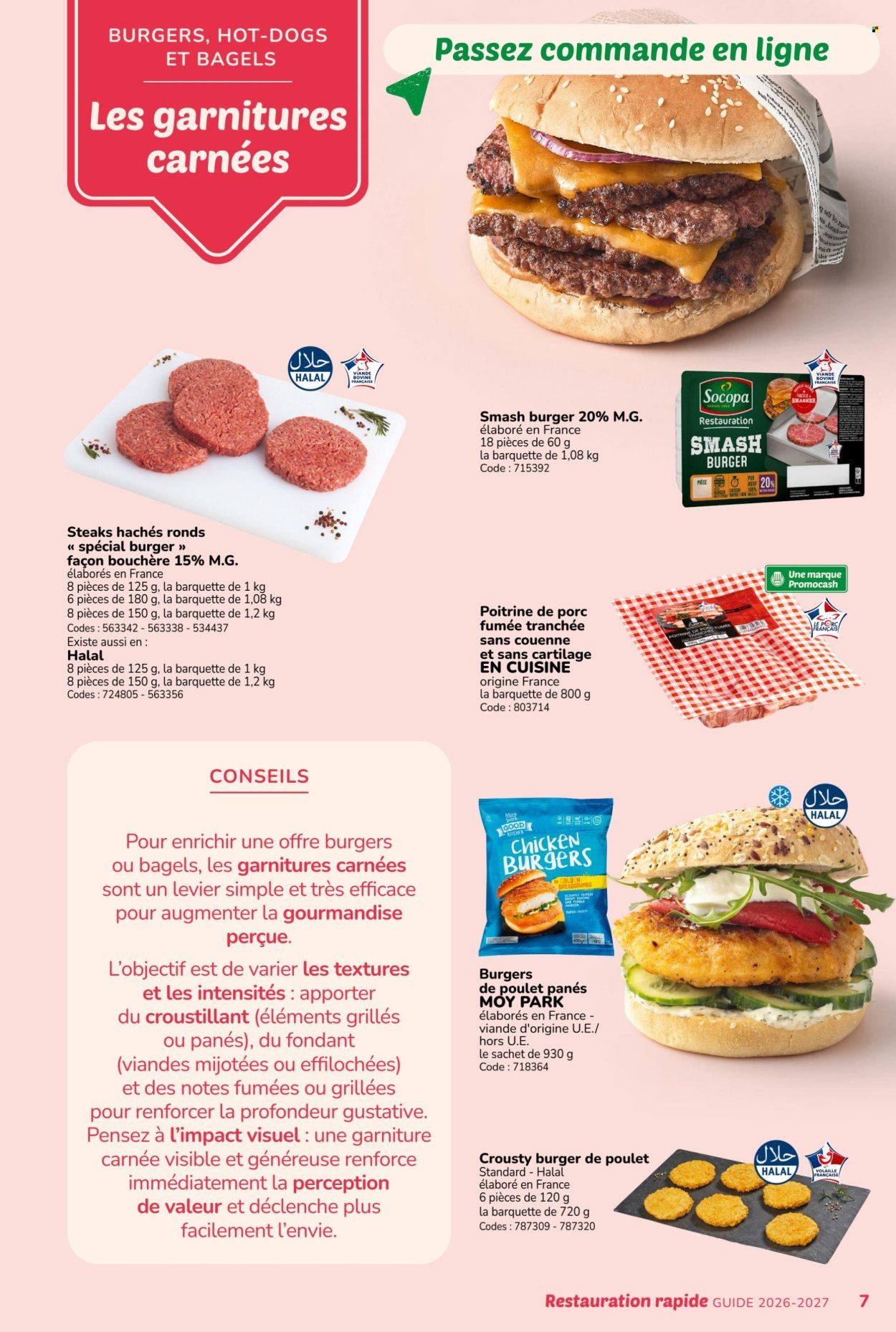 Catalogue PROMOCASH - GUIDE RESTAURATION RAPIDE