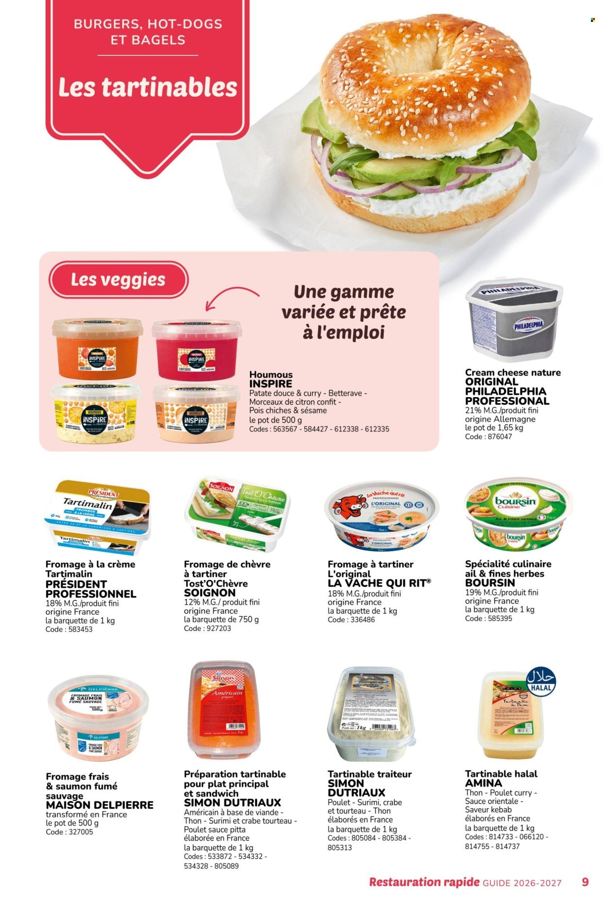 Catalogue PROMOCASH - GUIDE RESTAURATION RAPIDE