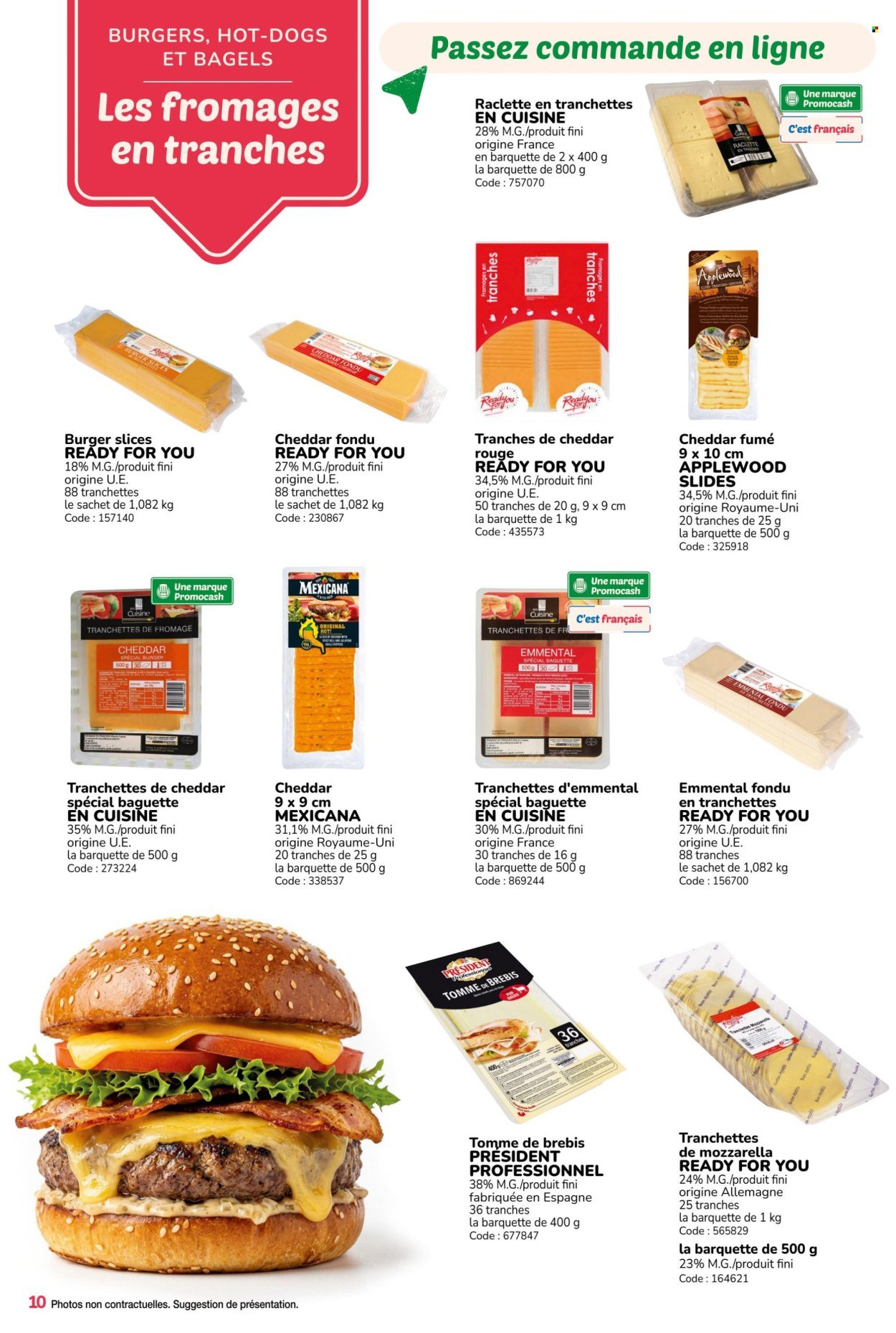 Catalogue PROMOCASH - GUIDE RESTAURATION RAPIDE