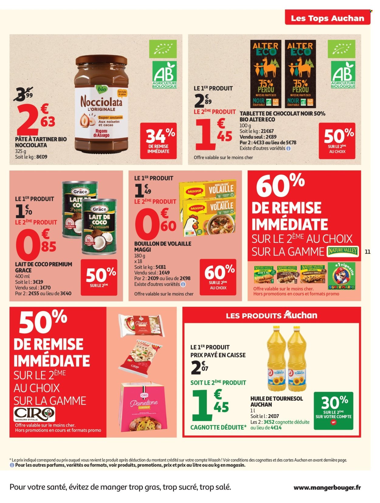 Catalogue AUCHAN - Tops rentrée hypers