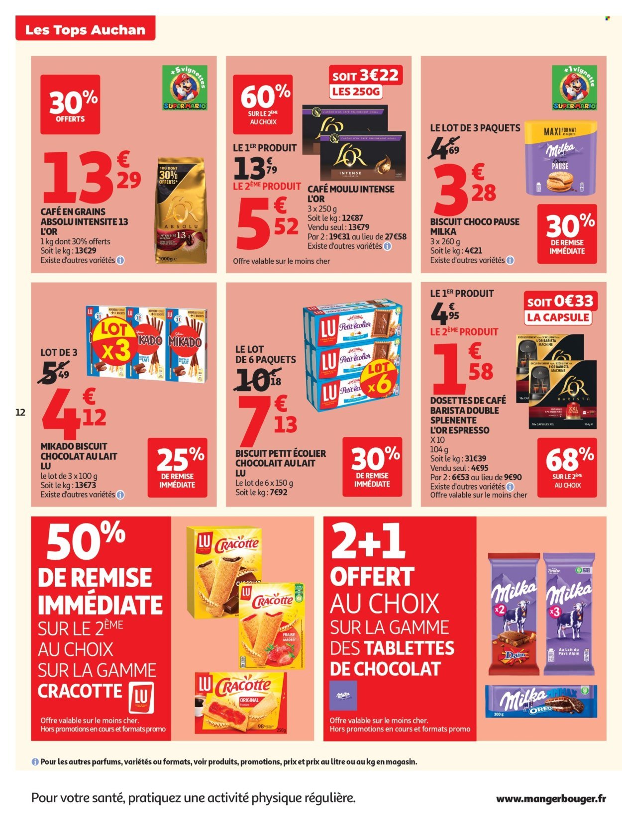 Catalogue AUCHAN - Tops rentrée hypers