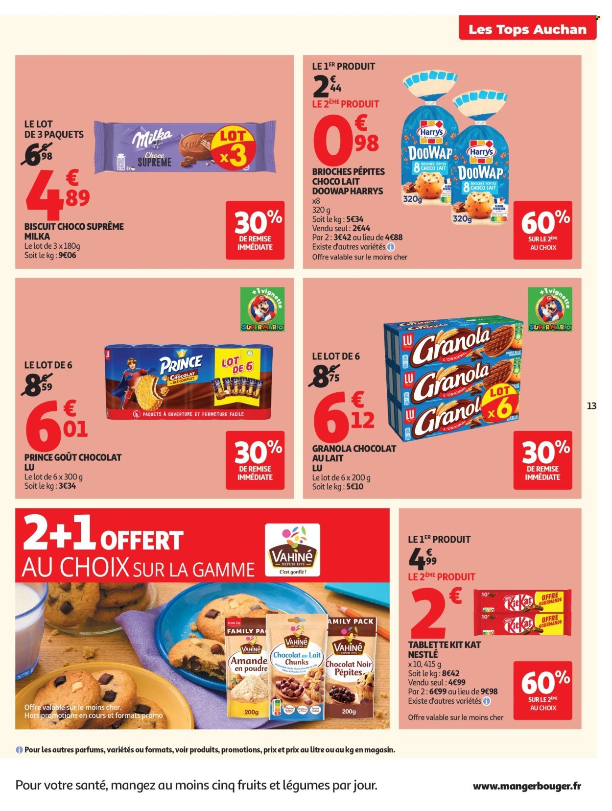 Catalogue AUCHAN - Tops rentrée hypers