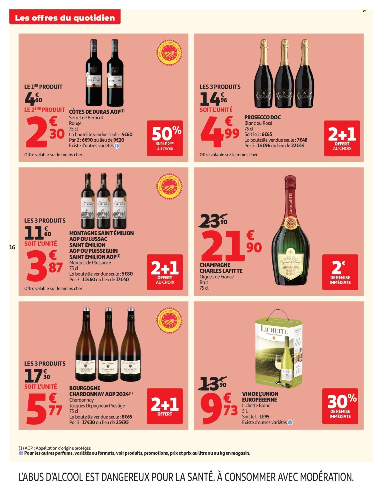 Catalogue AUCHAN - Tops rentrée hypers