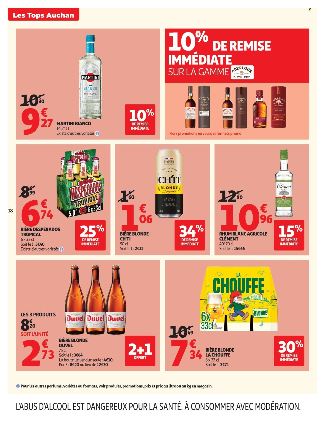 Catalogue AUCHAN - Tops rentrée hypers