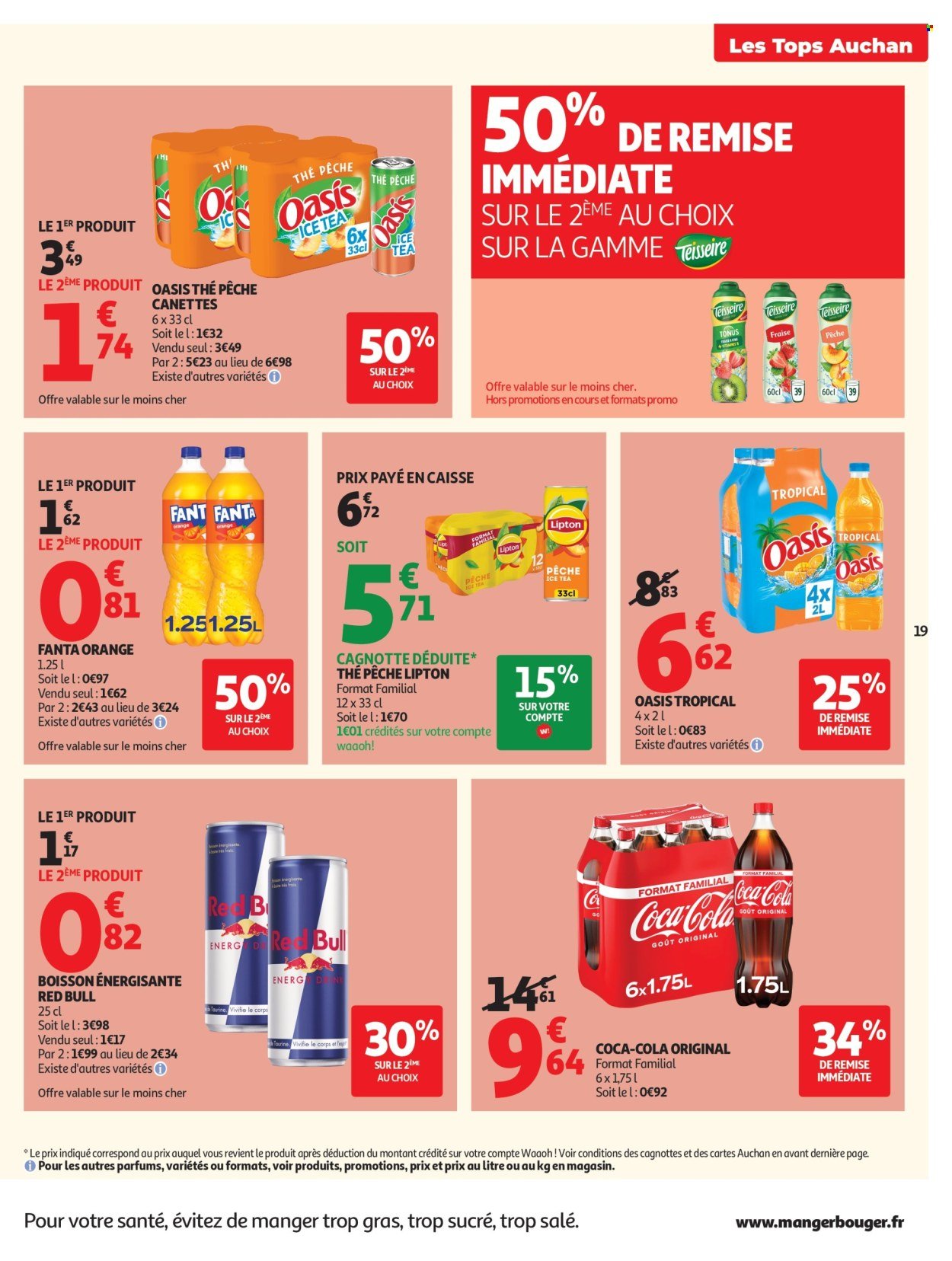 Catalogue AUCHAN - Tops rentrée hypers