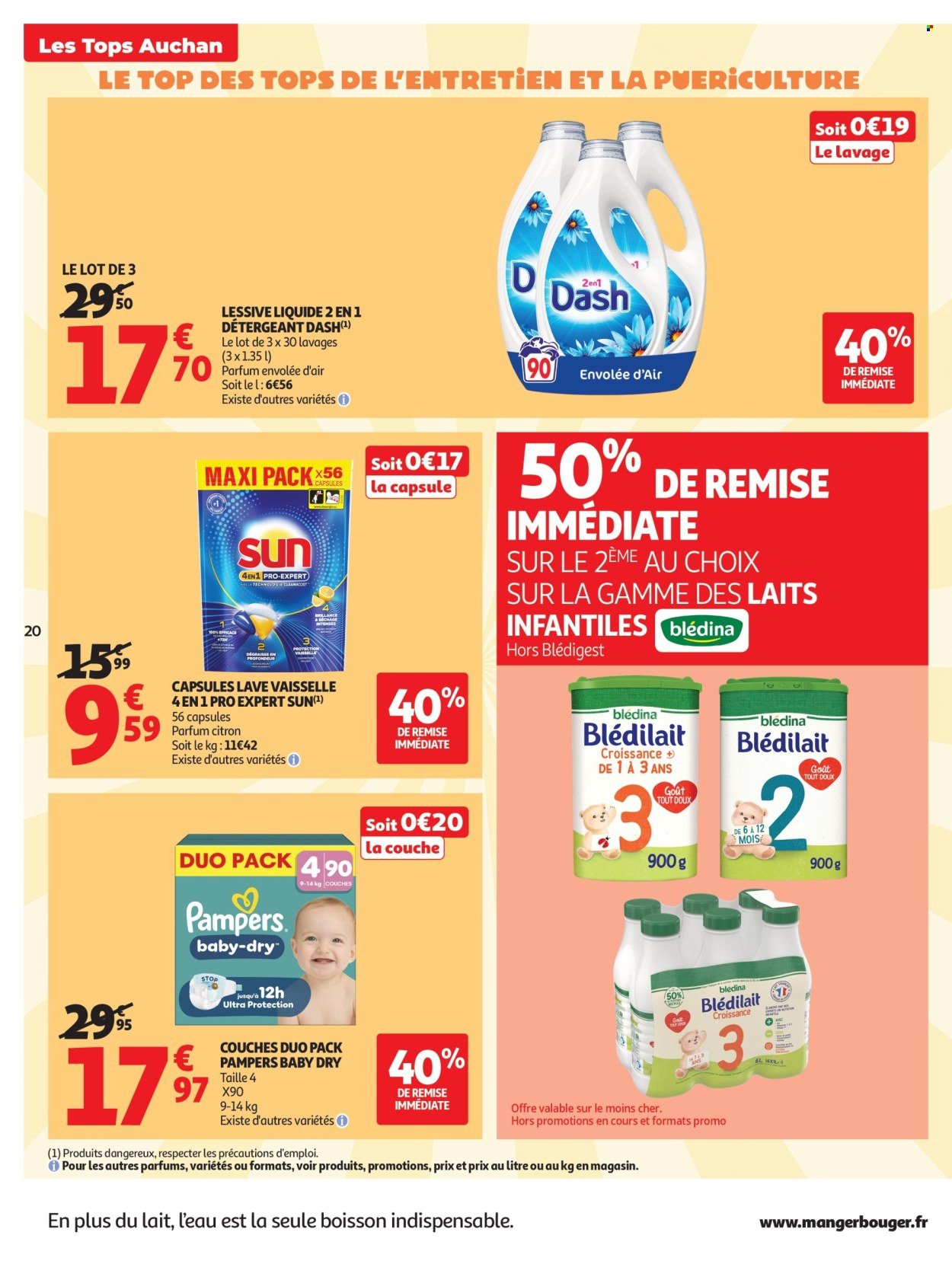 Catalogue AUCHAN - Tops rentrée hypers