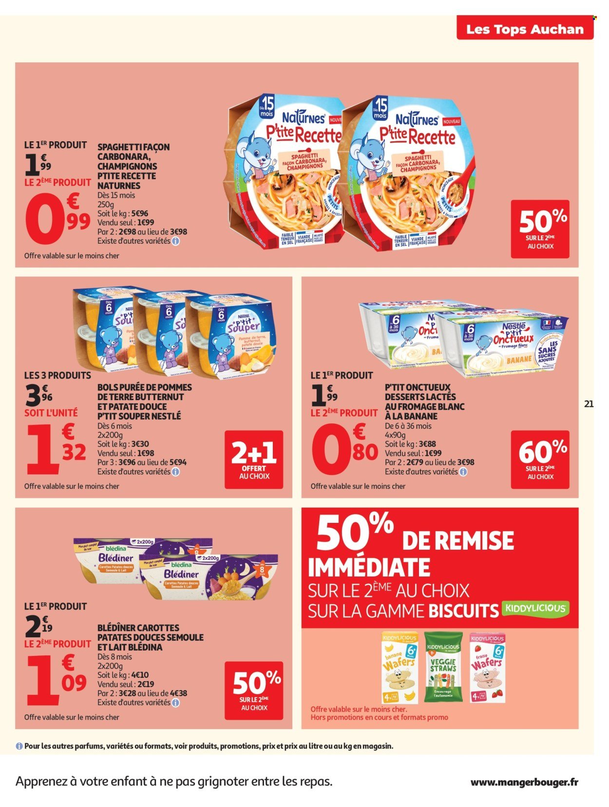 Catalogue AUCHAN - Tops rentrée hypers