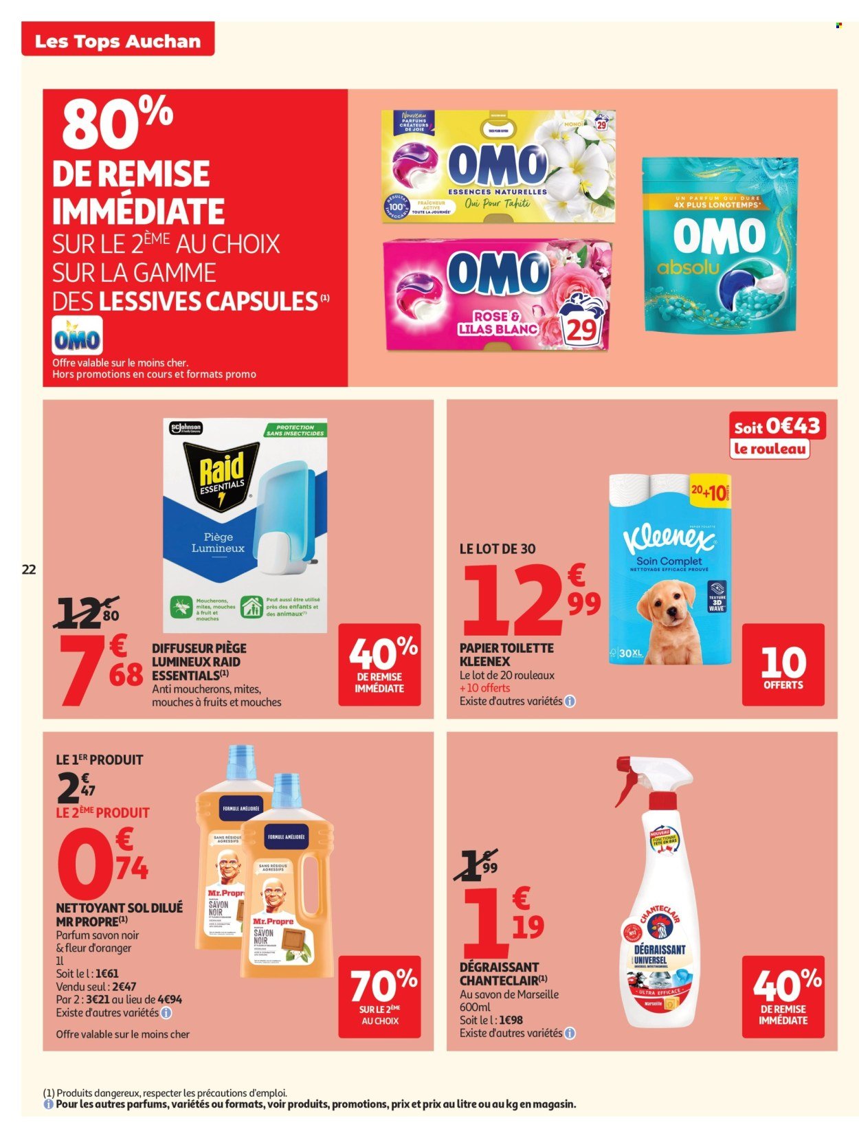 Catalogue AUCHAN - Tops rentrée hypers