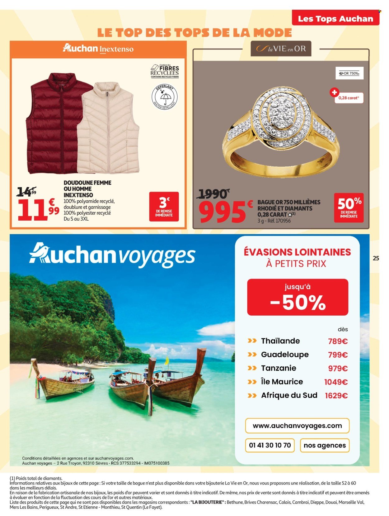 Catalogue AUCHAN - Tops rentrée hypers