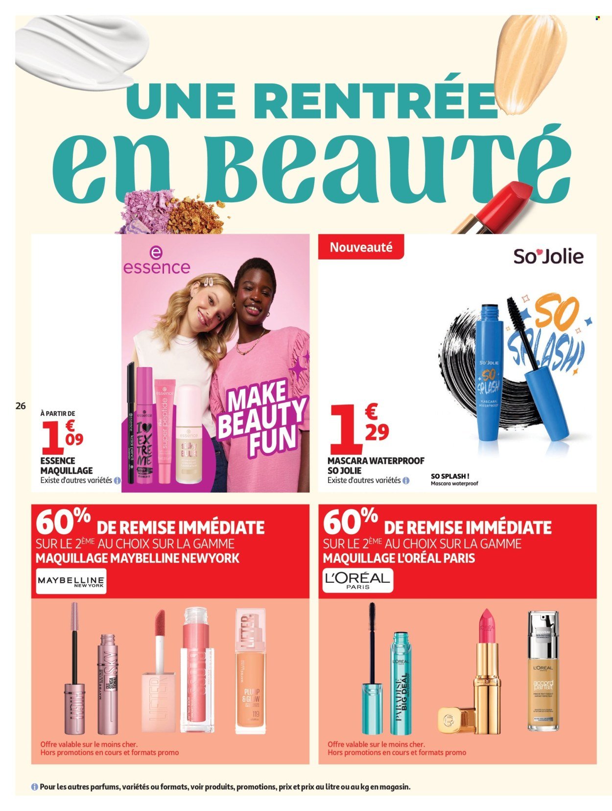 Catalogue AUCHAN - Tops rentrée hypers
