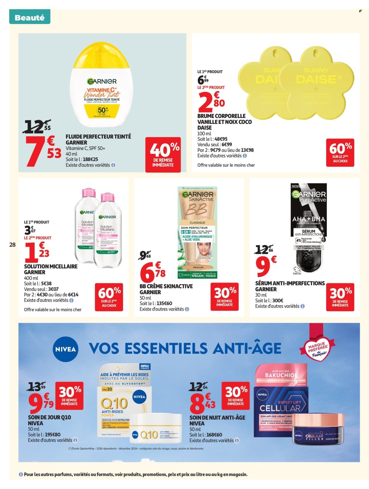 Catalogue AUCHAN - Tops rentrée hypers