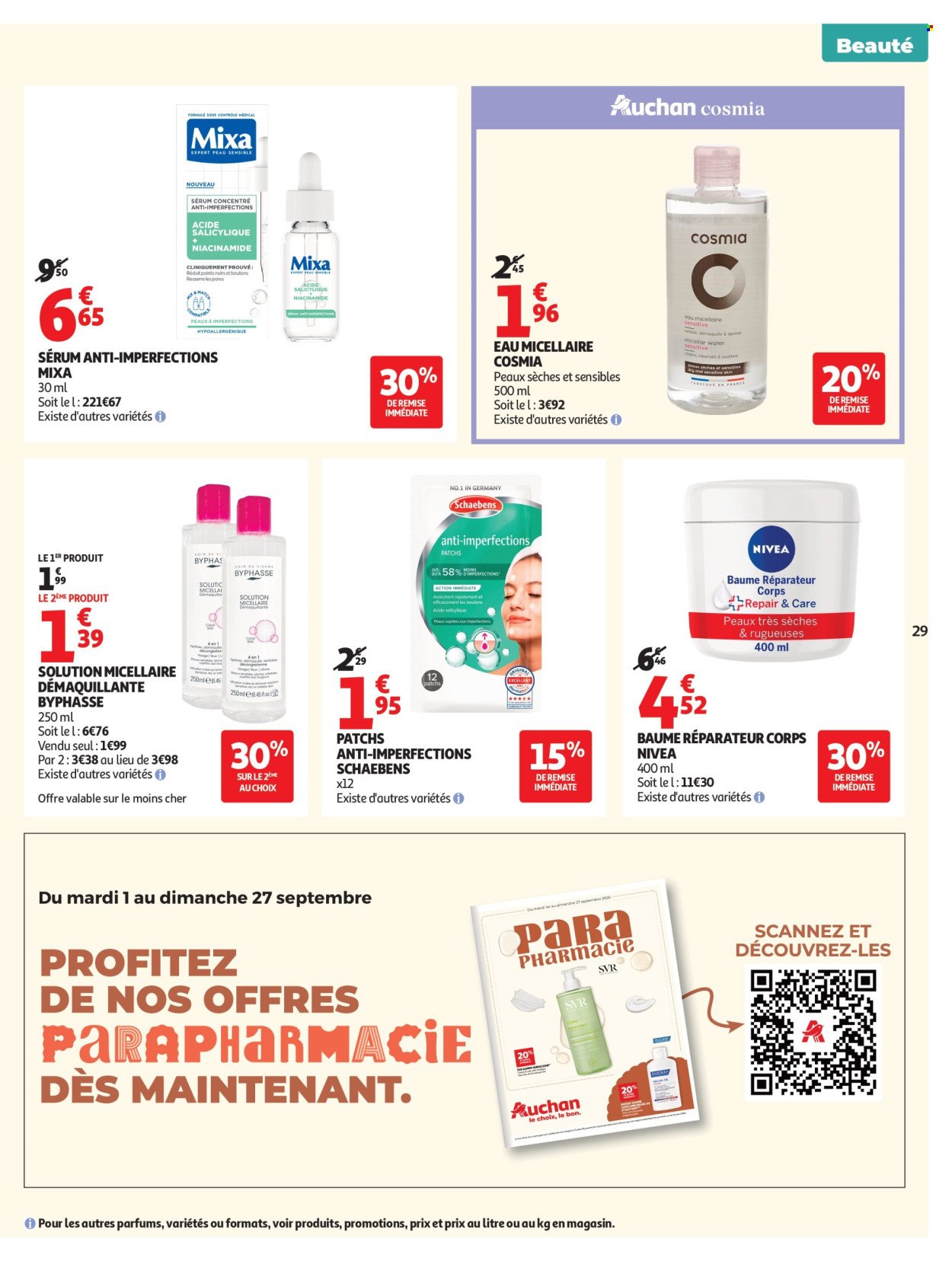 Catalogue AUCHAN - Tops rentrée hypers