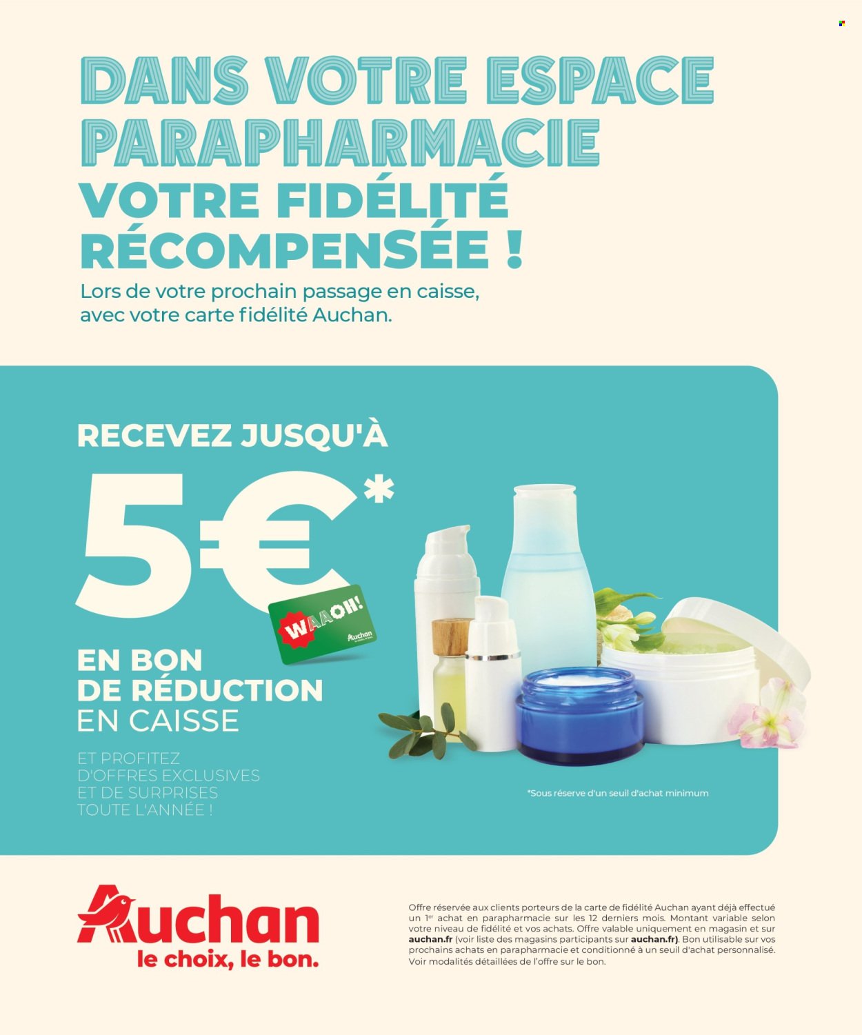 Catalogue AUCHAN - Tops rentrée hypers