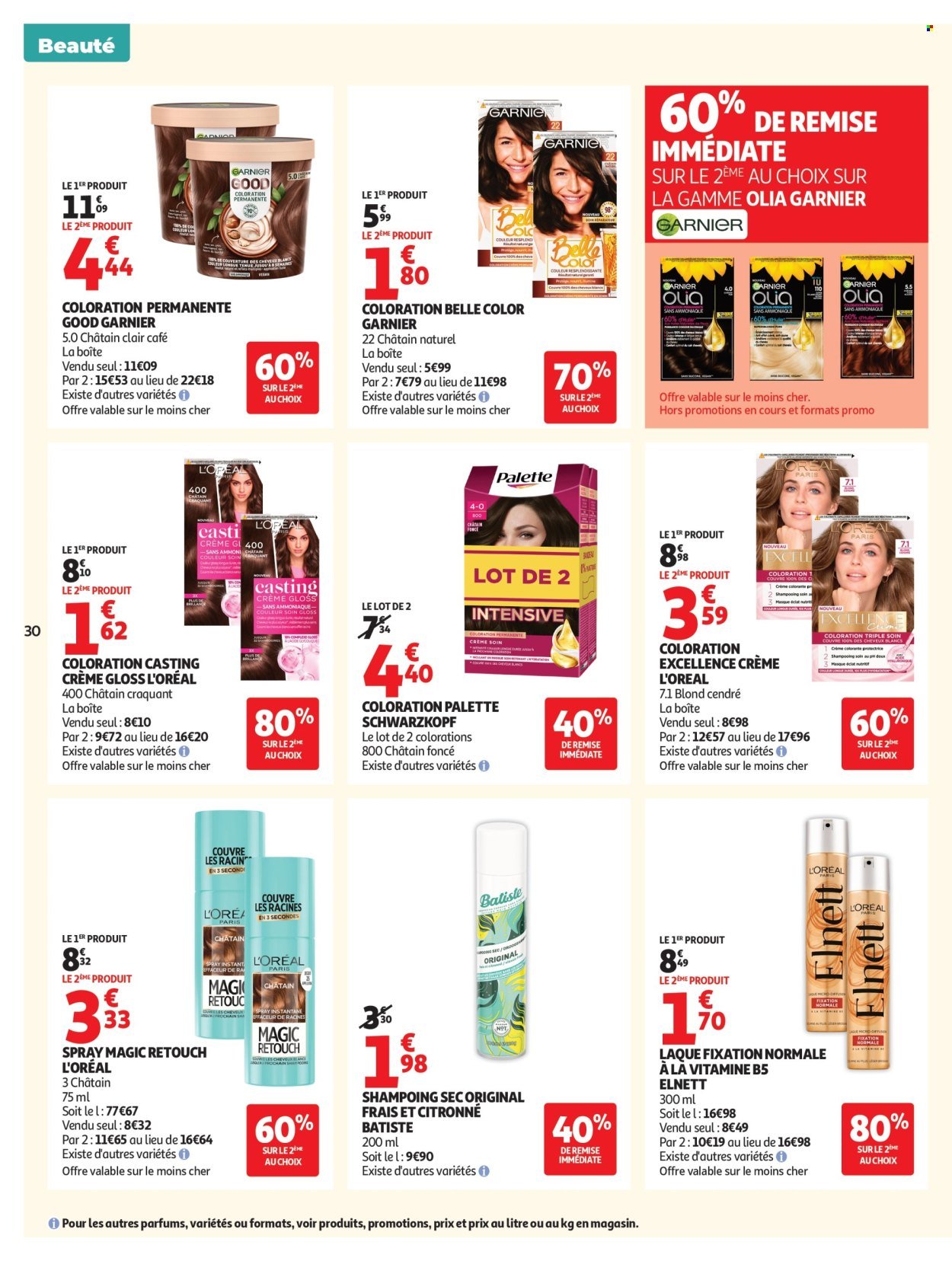Catalogue AUCHAN - Tops rentrée hypers
