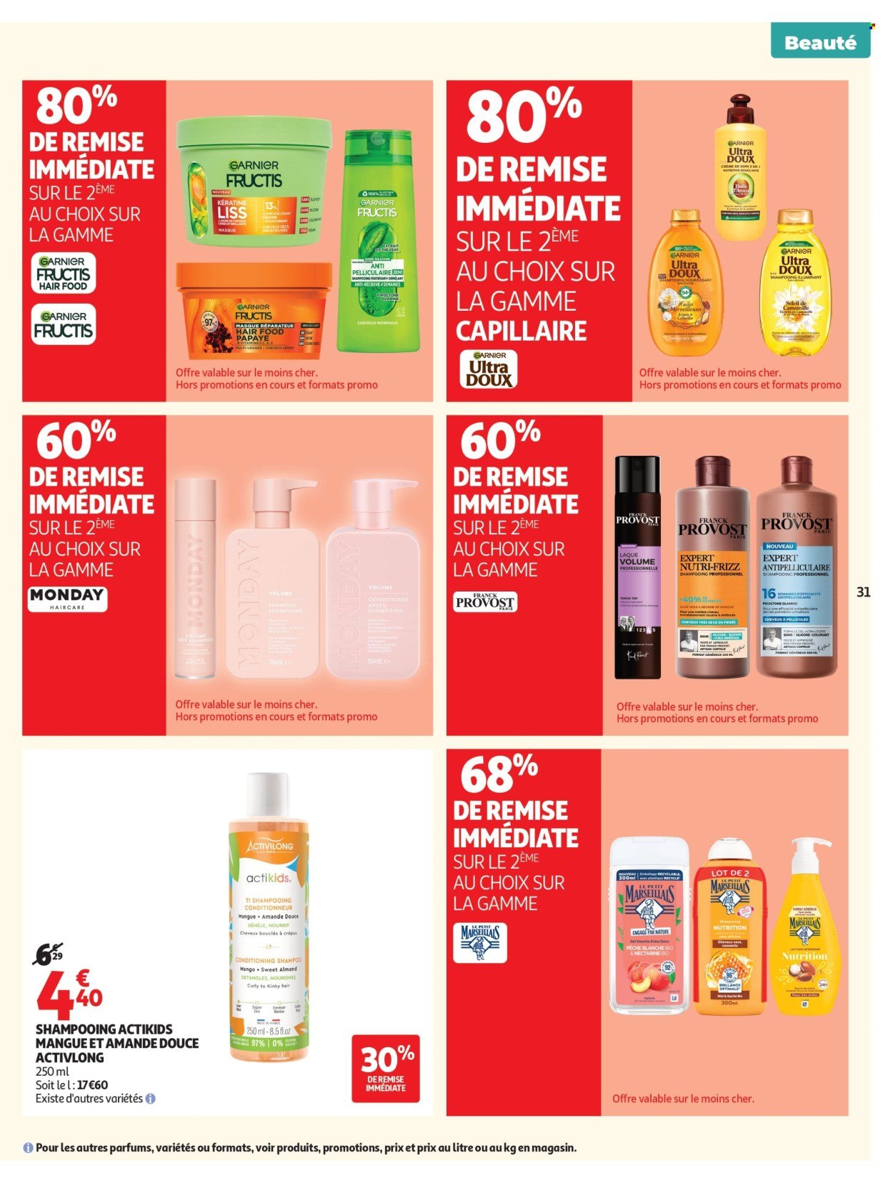 Catalogue AUCHAN - Tops rentrée hypers