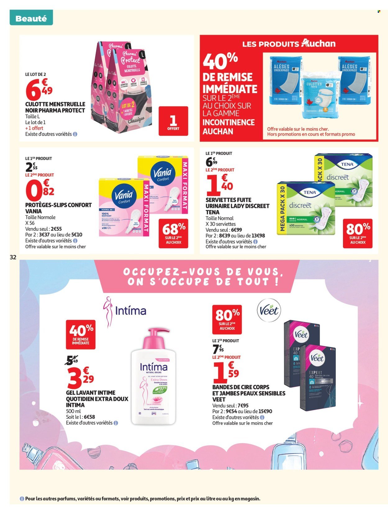 Catalogue AUCHAN - Tops rentrée hypers
