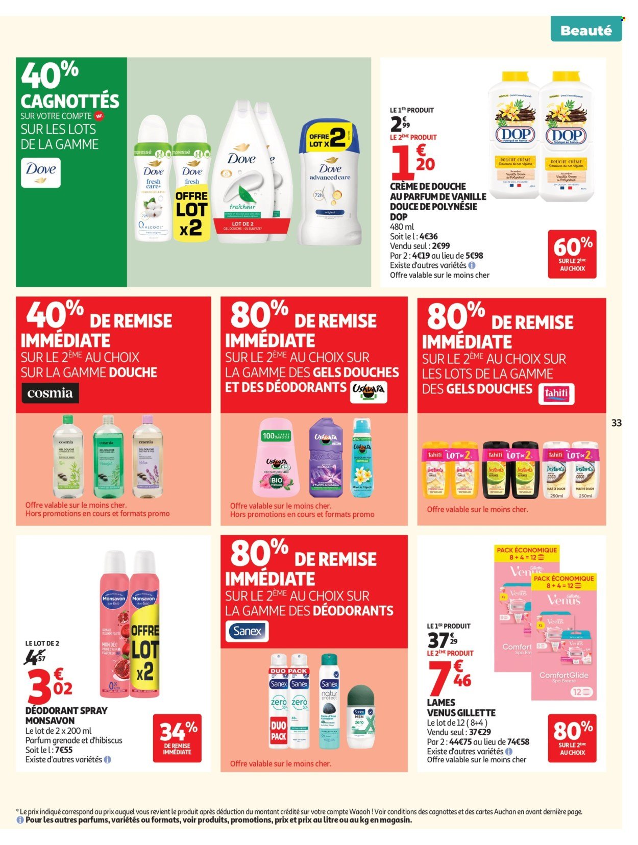 Catalogue AUCHAN - Tops rentrée hypers