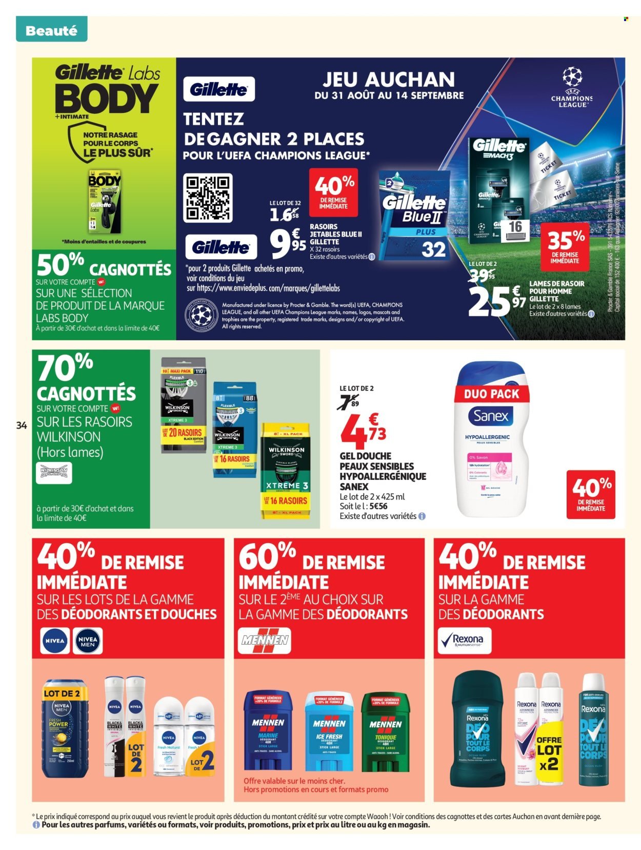 Catalogue AUCHAN - Tops rentrée hypers